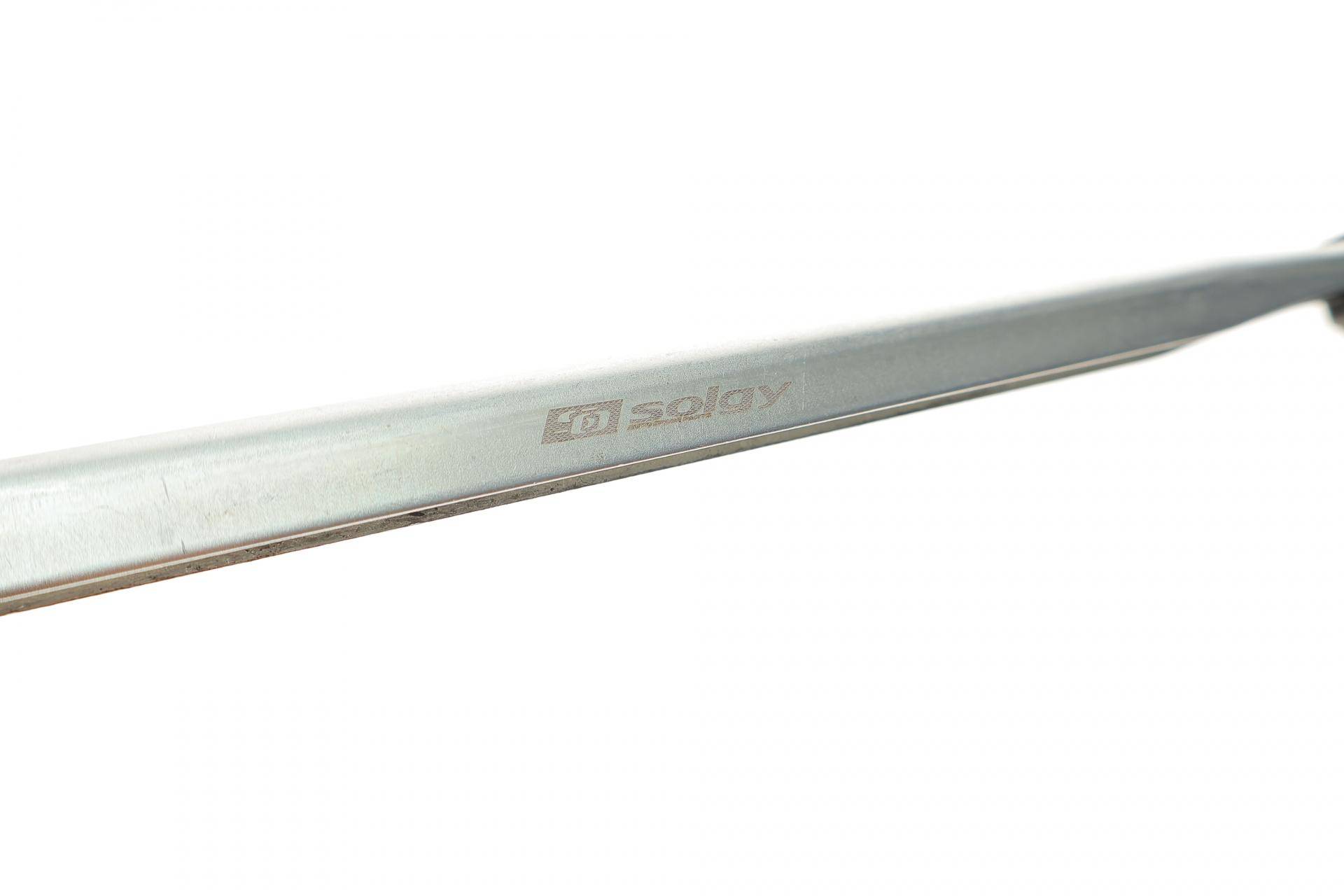 Тяга стабілізатора (переднього) Skoda Fabia 99-/Roomster 06-15/Rapid 12-/VW Polo 01-