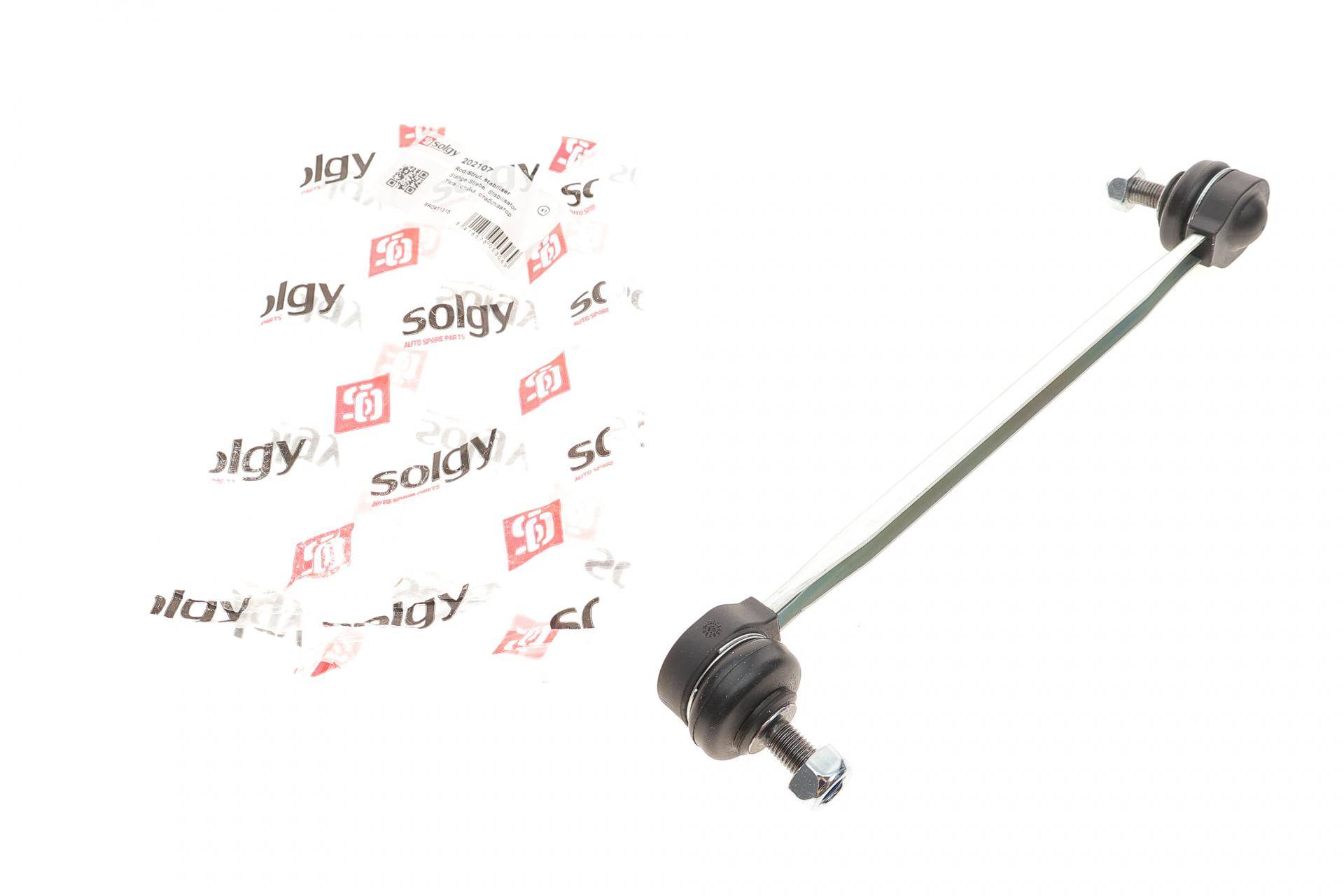 Тяга стабілізатора (переднього) Skoda Fabia 99-/Roomster 06-15/Rapid 12-/VW Polo 01-