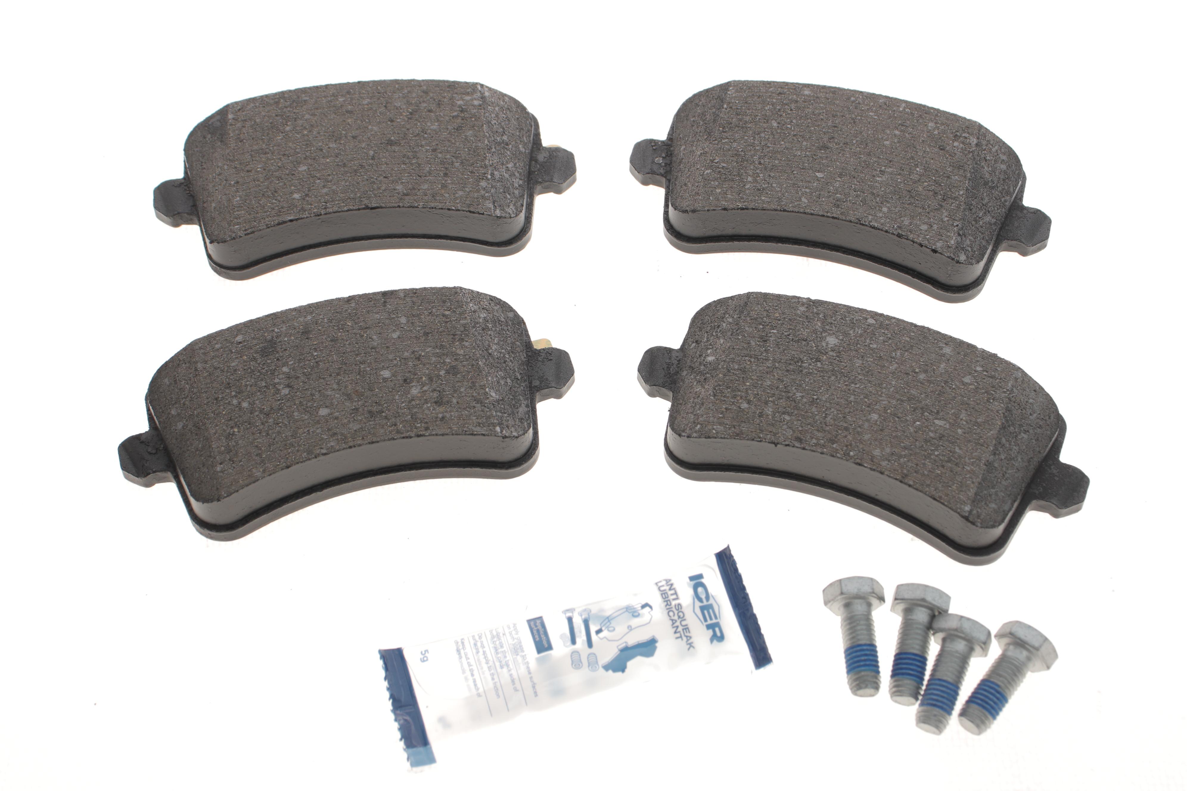 Колодки гальмівні (задні) Audi A4/A5/Q5 07-