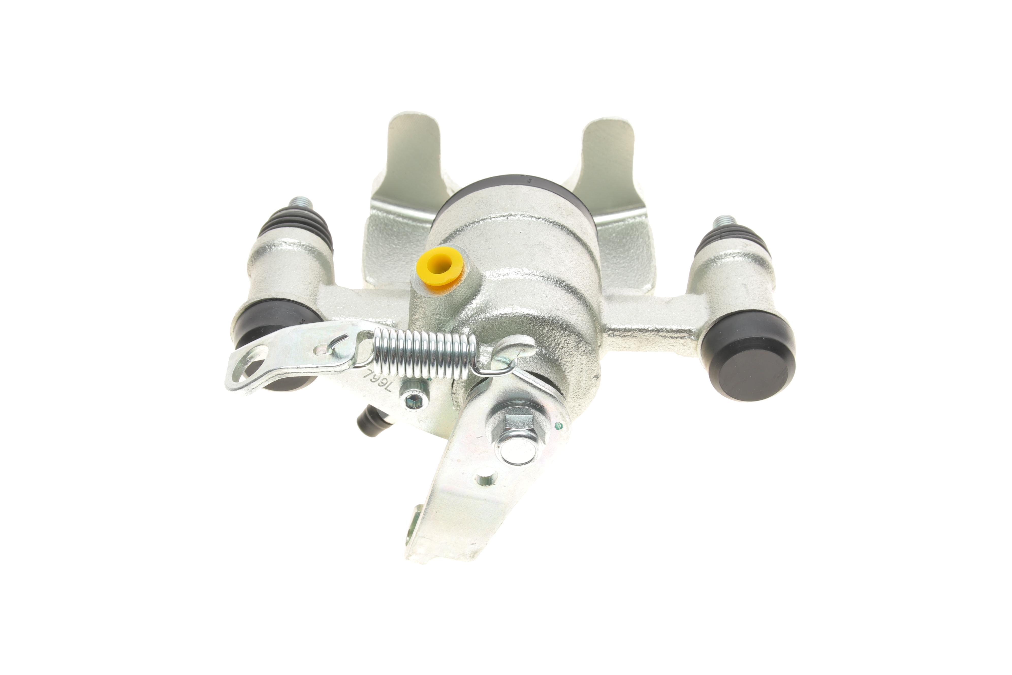 Супорт гальмівний (задній) (L) Renault Master 2.3dCi 10- (d=48mm) (Brembo)