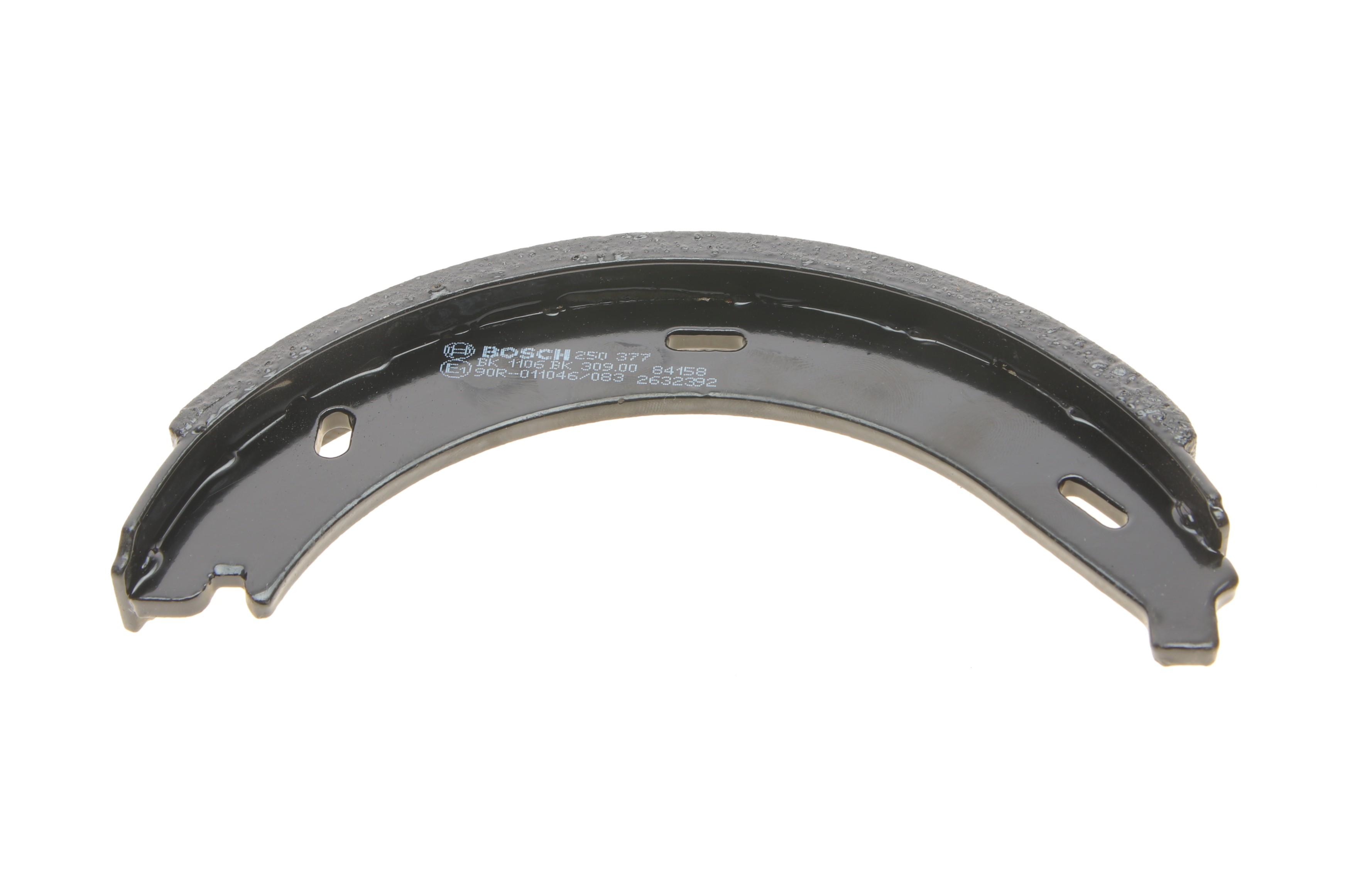 Колодки ручника MB Vito (W638) 96-03 (178x20) (з пружинками)