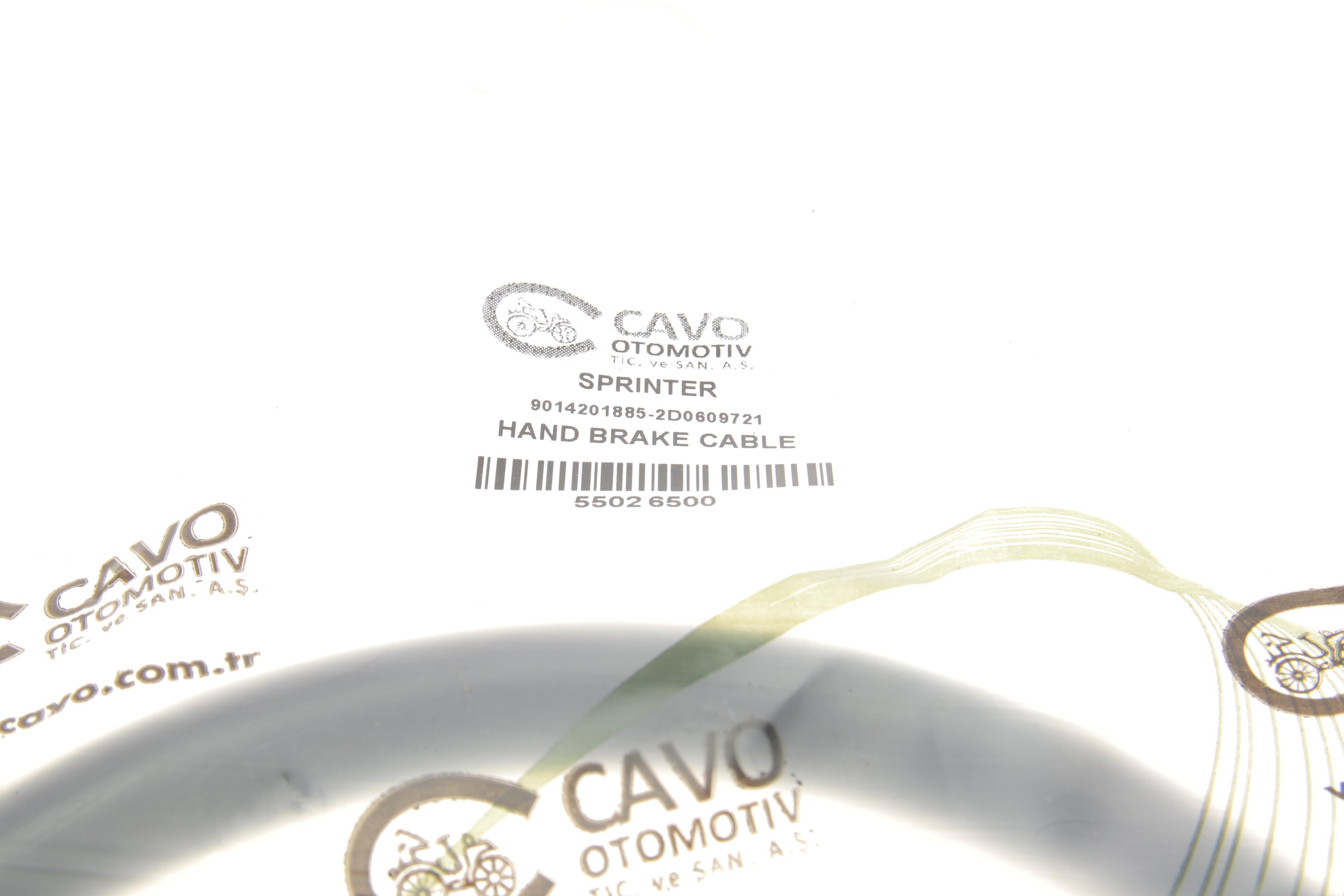 Трос ручника MB Sprinter 208-316/VW LT 28-35 96- (1515/1330 мм)