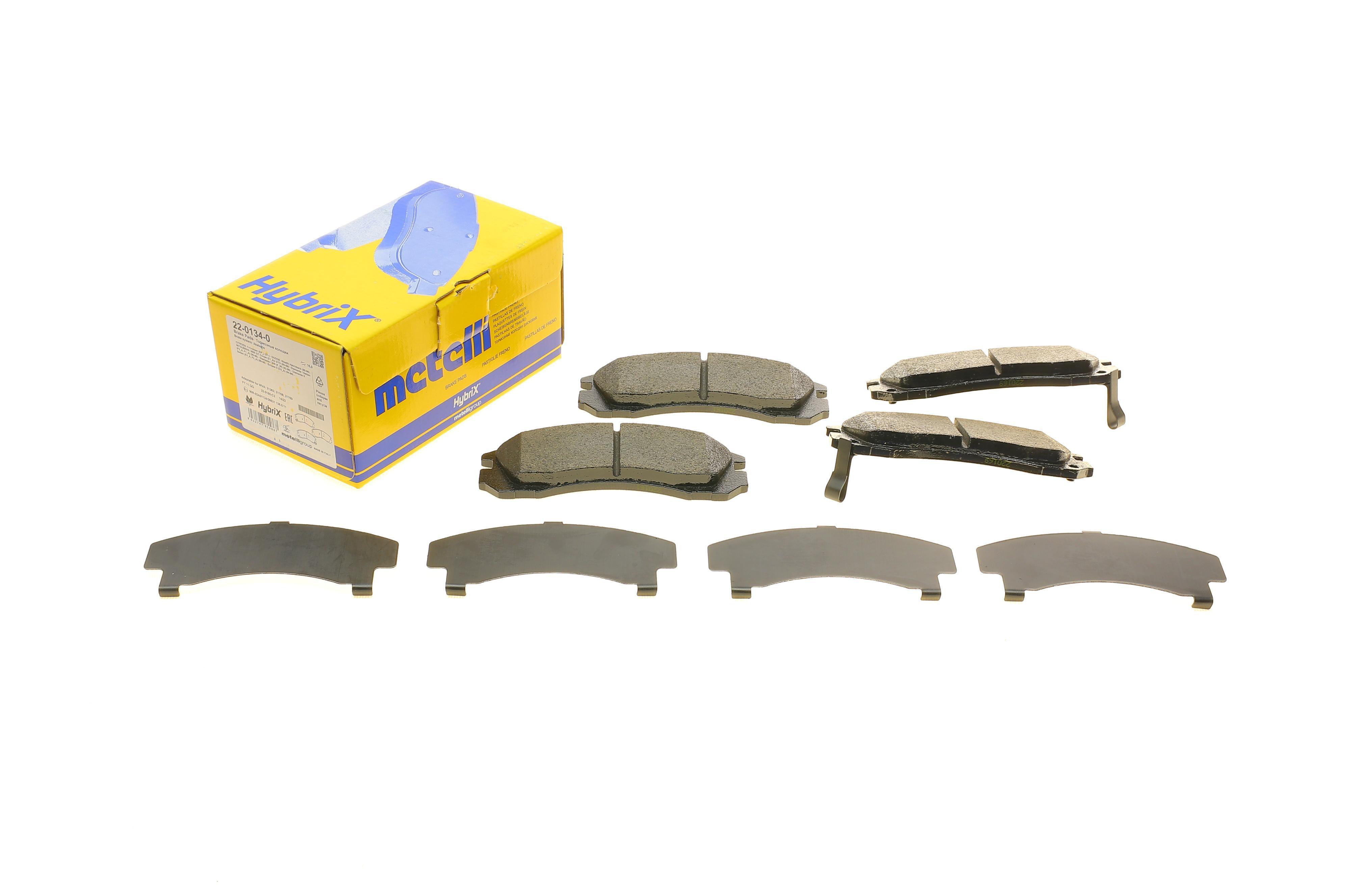 Колодки гальмівні (передні) Citroen C-Crosser 07-/Mitsubishi Outlander/Pajero 98-/Lancer/L400 94-03