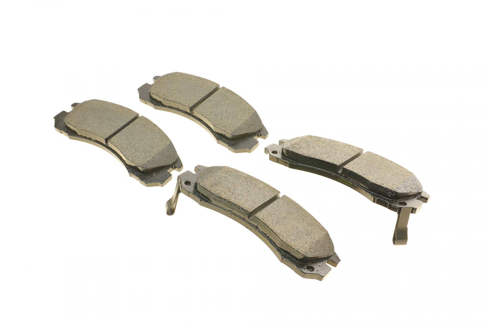 Колодки гальмівні (передні) Citroen C-Crosser 07-/Mitsubishi Outlander/Pajero 98-/Lancer/L400 94-03