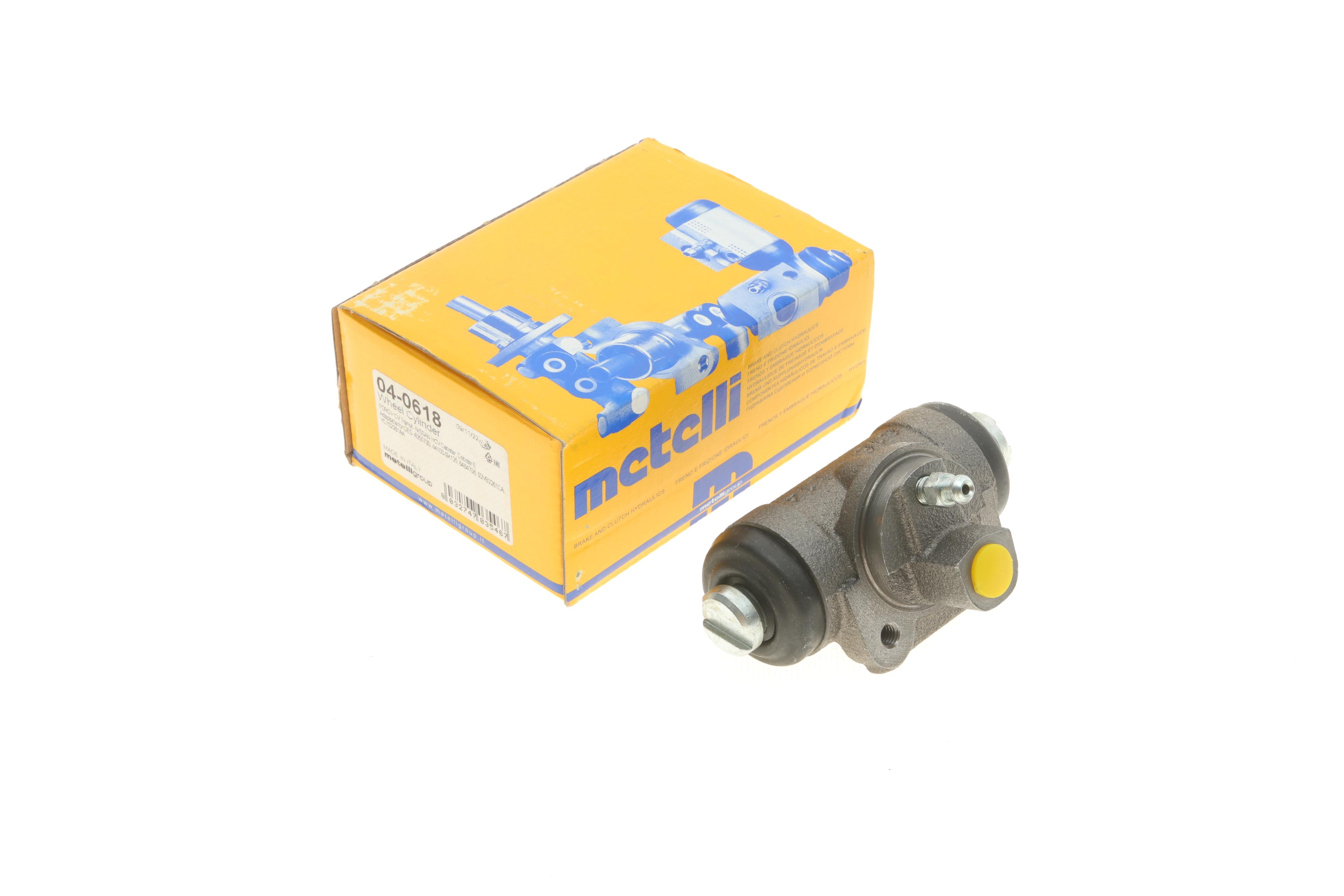 Циліндр гальмівний (задній) Ford Transit 91-14/Nissan Cabstar E 98-06/LDV Maxus 05-09