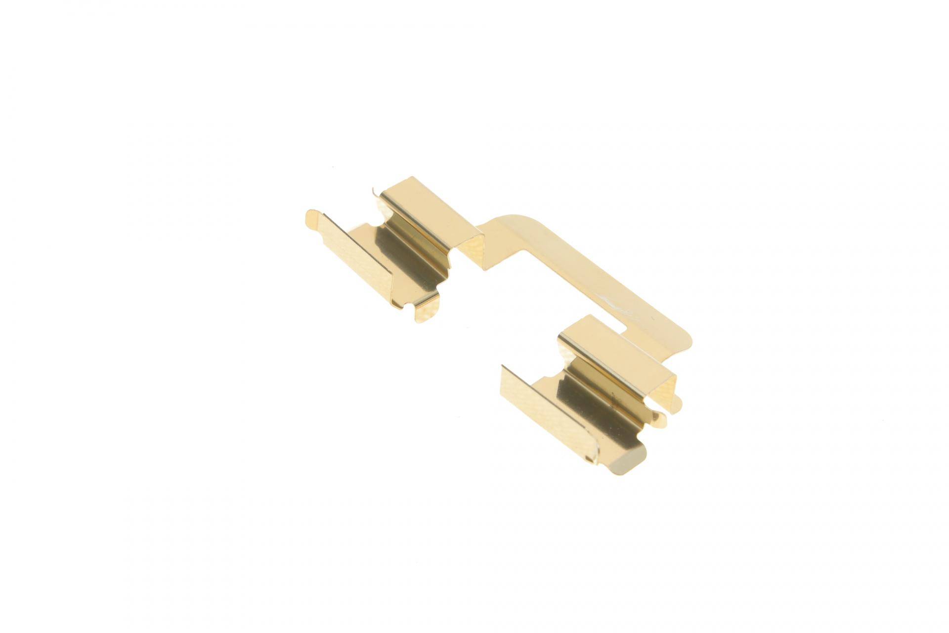 Планка супорта (заднього) прижимна (к-кт) VW T5 (Lucas)