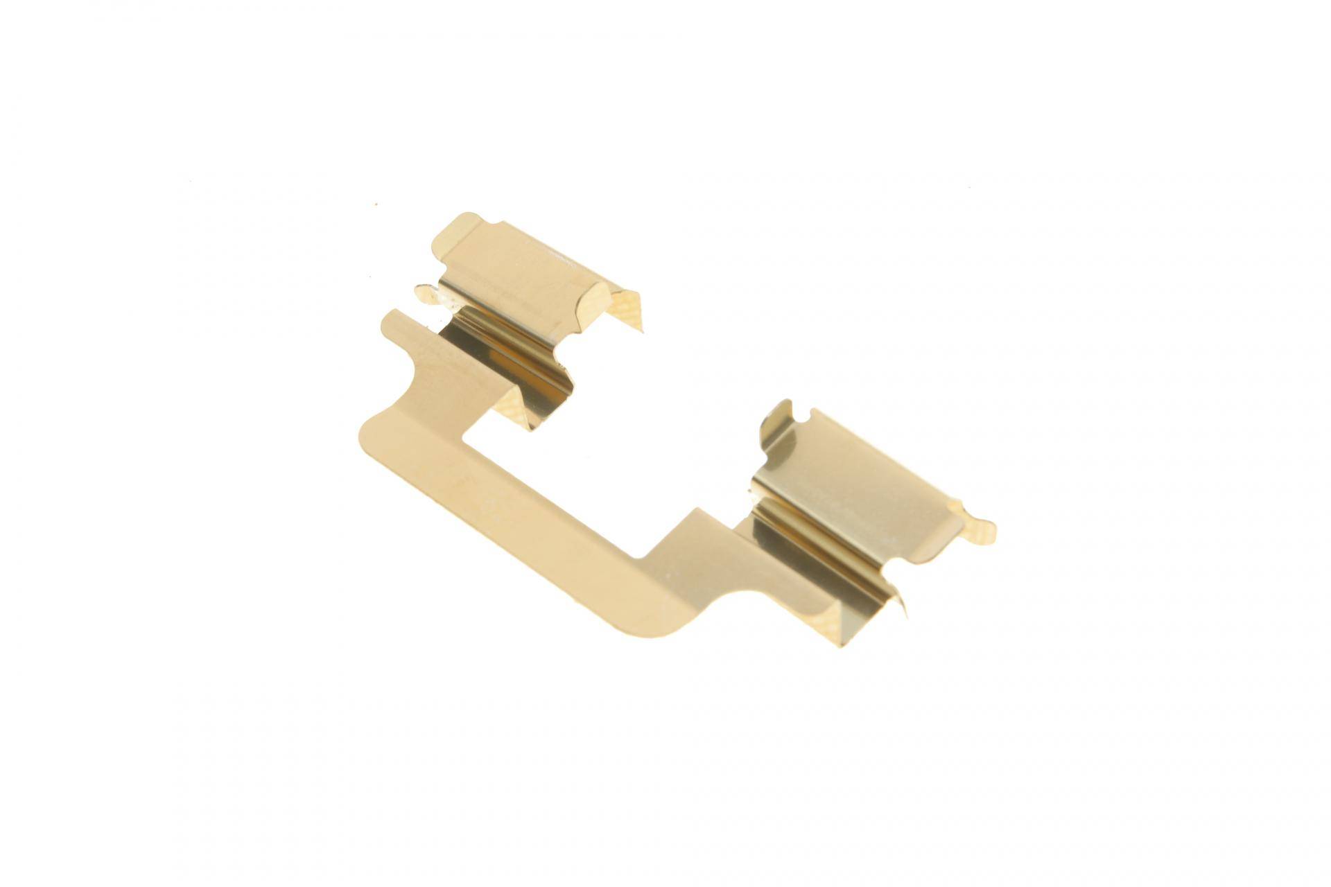 Планка супорта (заднього) прижимна (к-кт) VW T5 (Lucas)