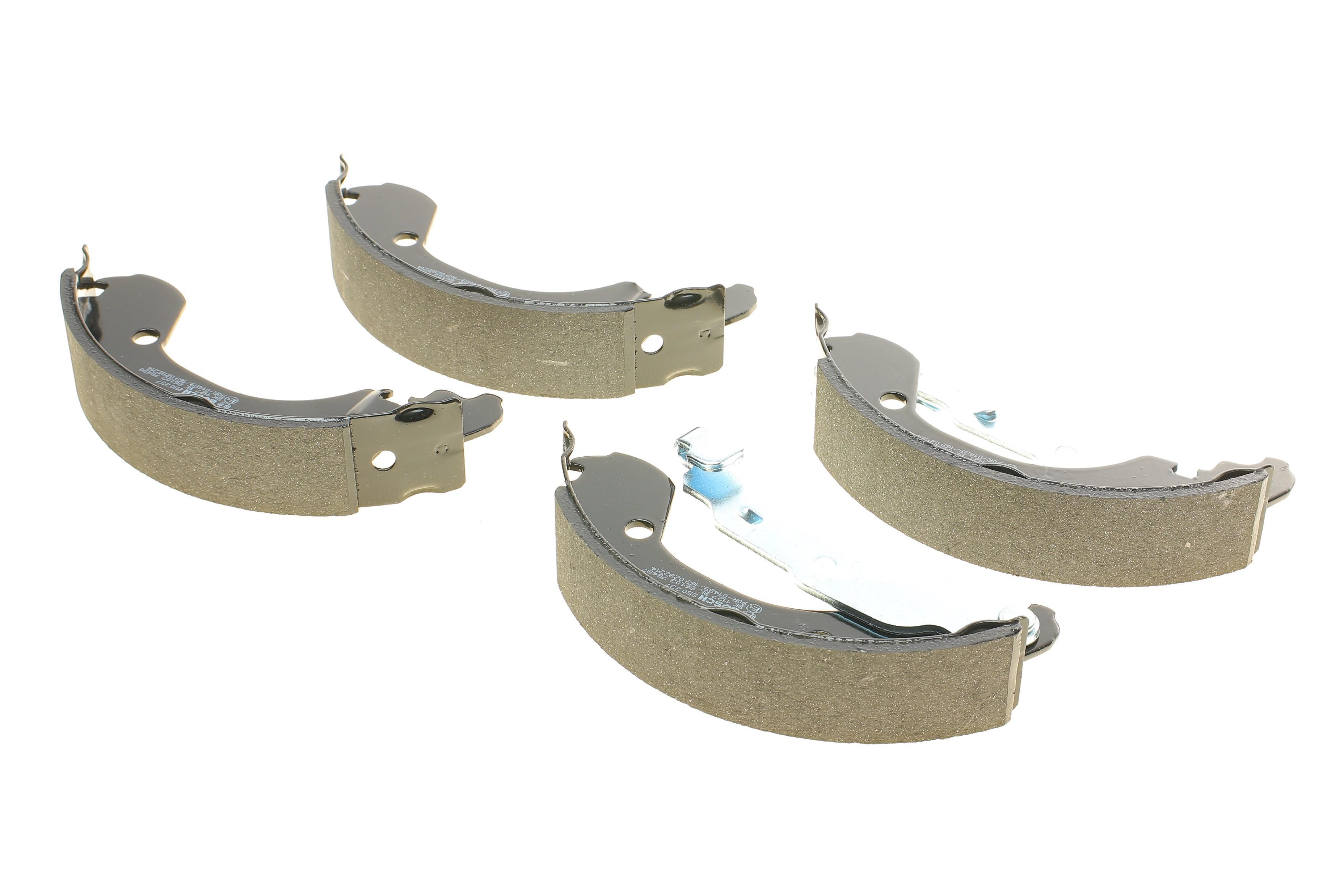 Колодки гальмівні (задні) Nissan Micra/Note/Renault Clio 1.0-2.0 03- (барабанні)