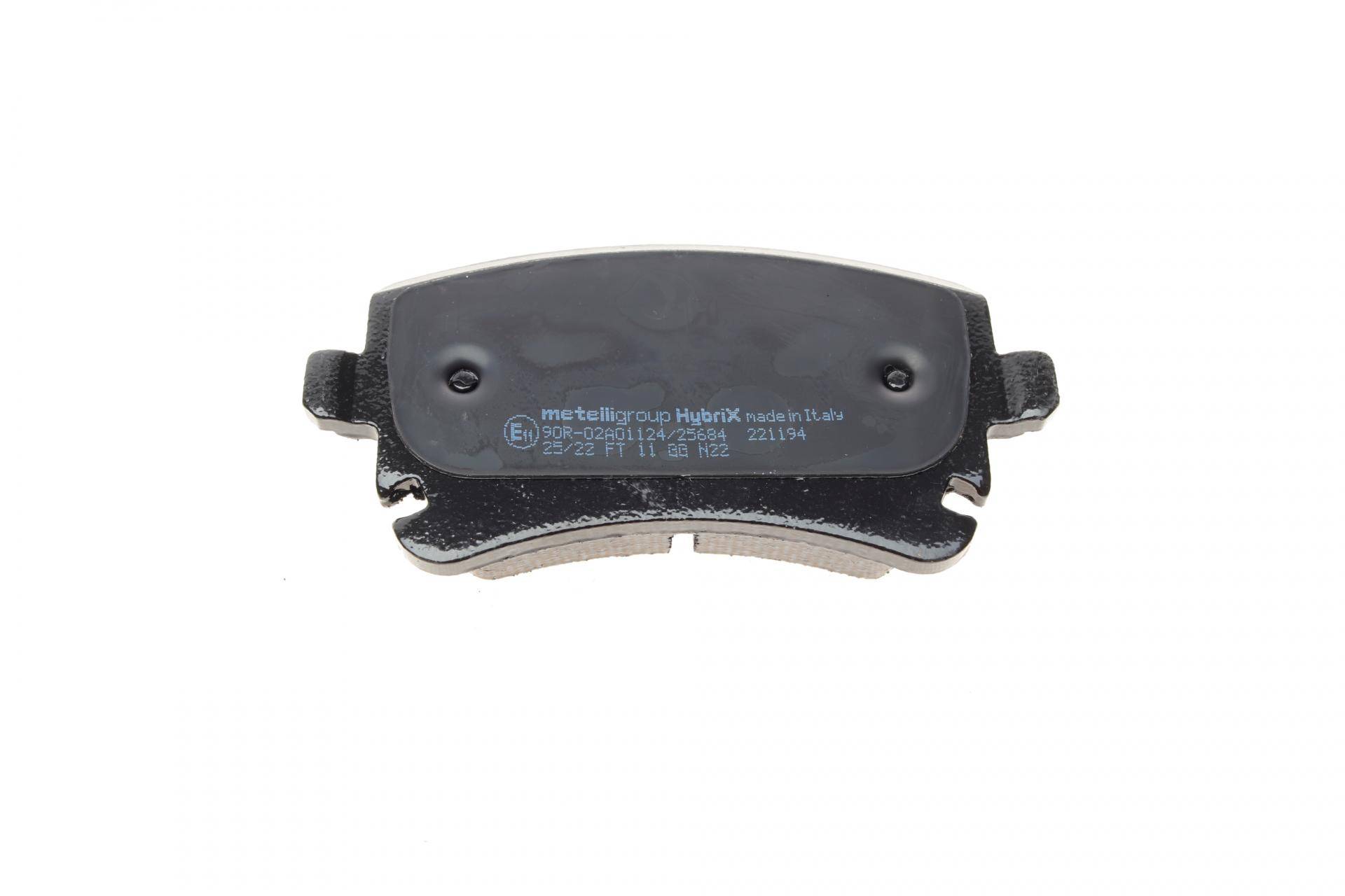 Колодки гальмівні (задні) VW T5/T6 2.0 TDI 03-