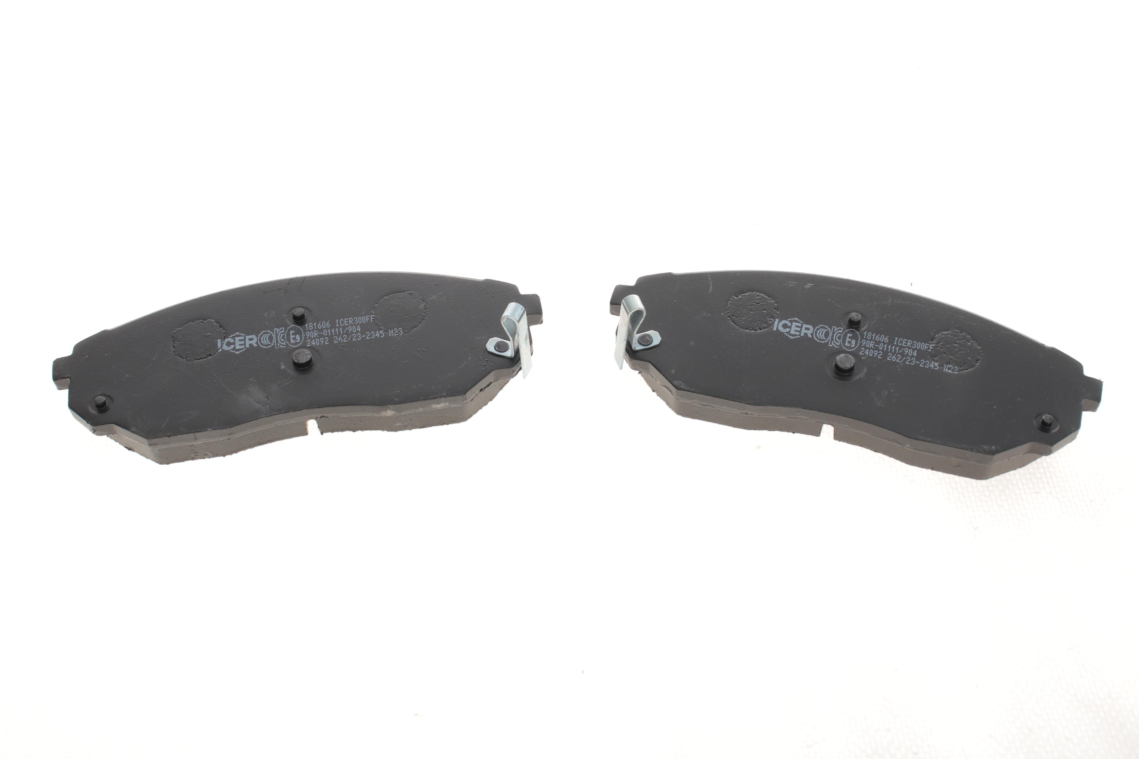 Колодки гальмівні (передні) Kia Sorento I 02-