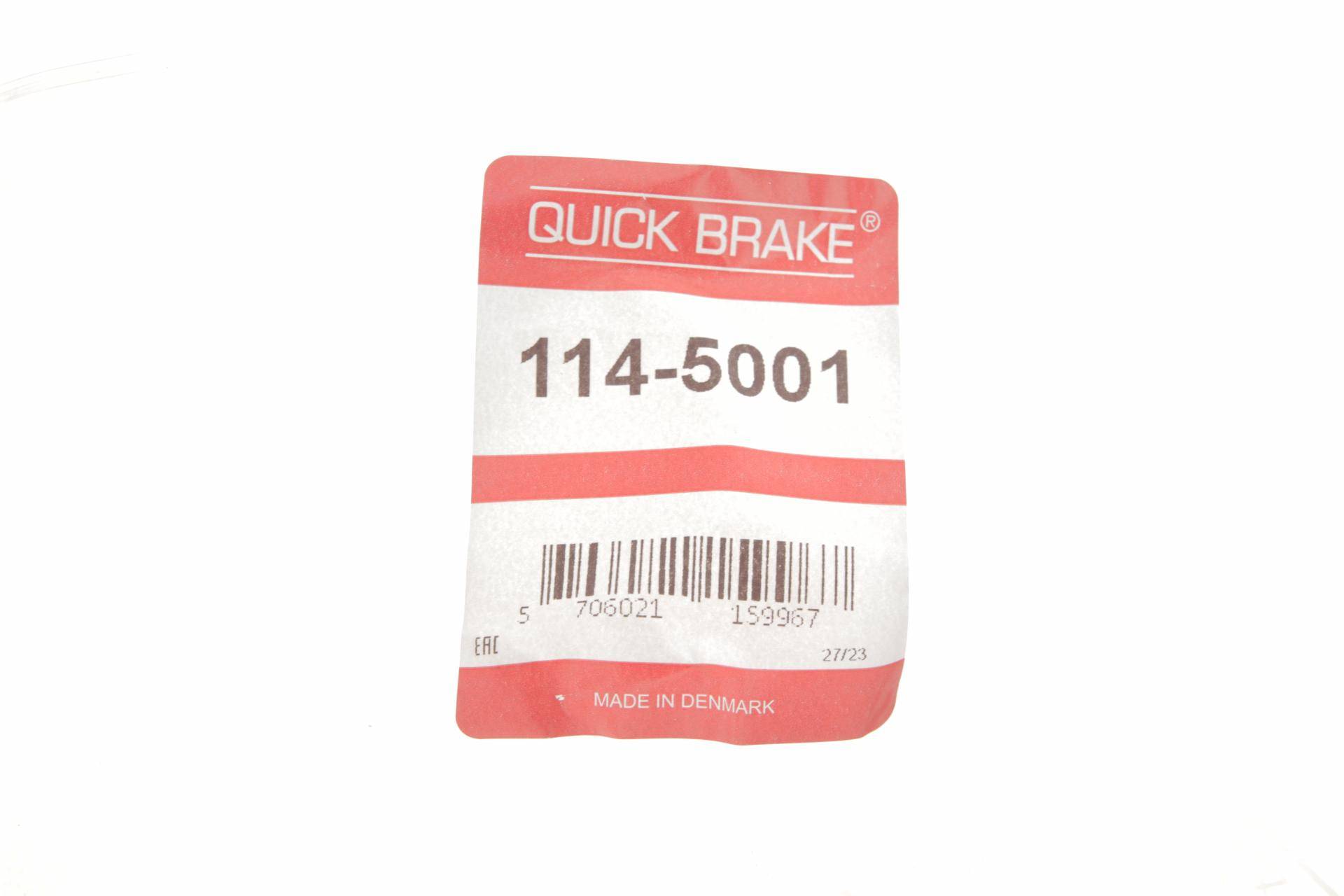 Ремкомплект супорта (заднього) VW Caddy 03- (d=38mm) (Lucas) (+поршень)