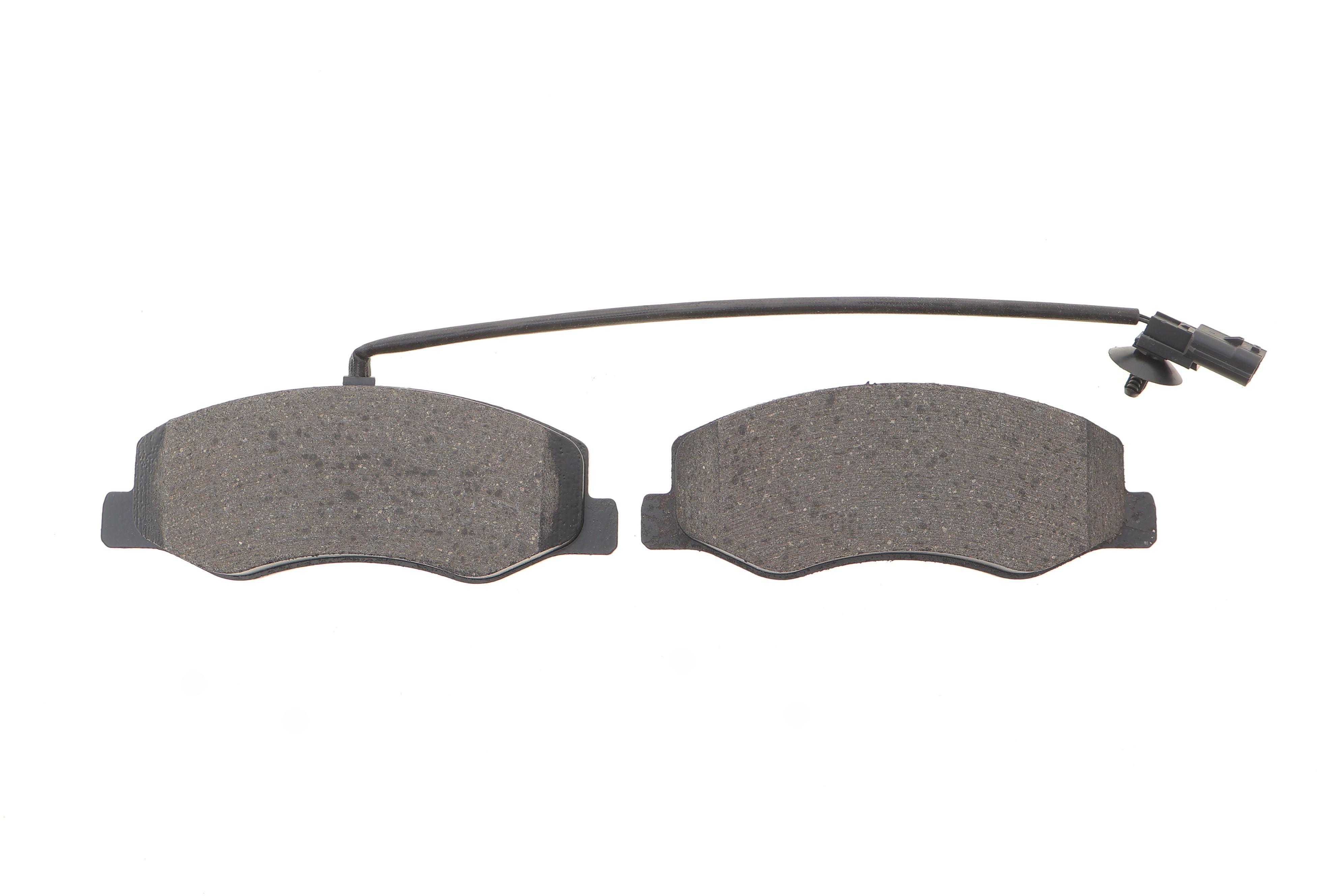 Колодки гальмівні (задні) Renault Master III/Opel Movano B/Nissan NV400 10- (+датчик)(спарка)