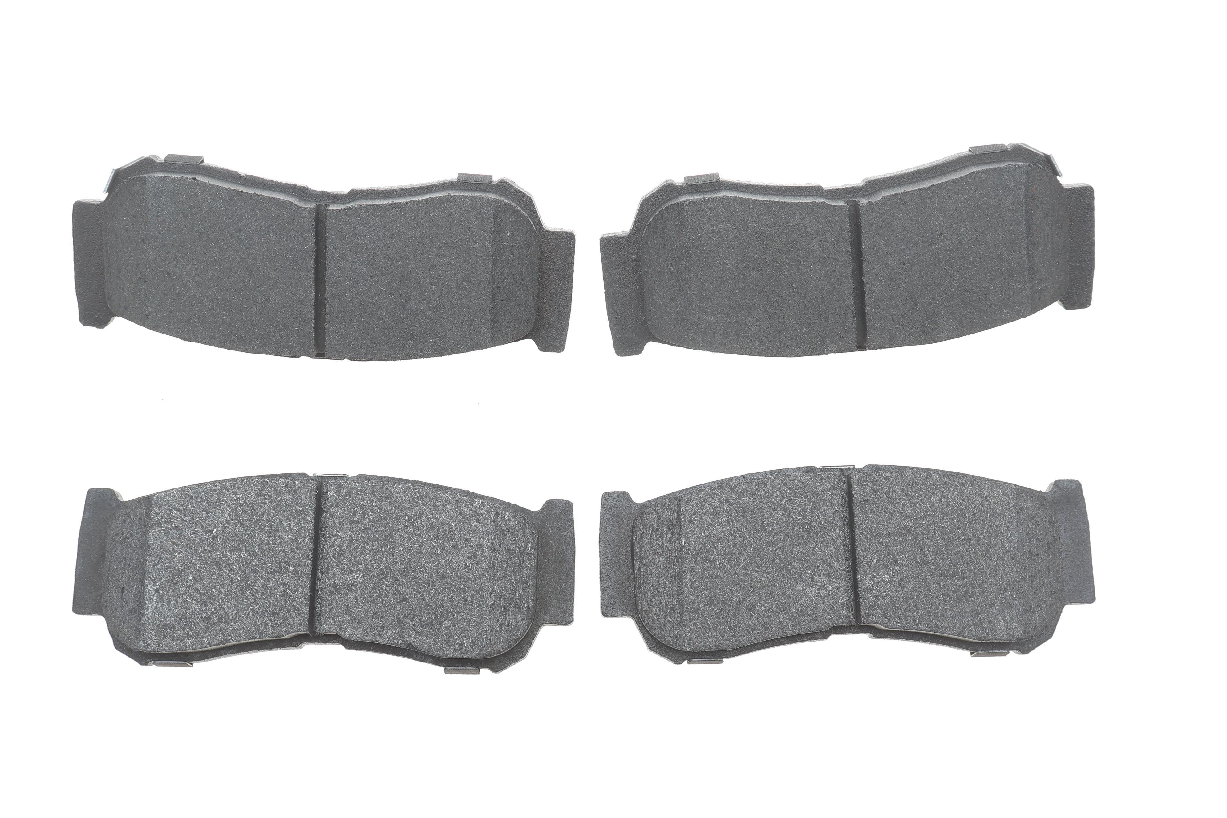 Колодки гальмівні (задні) Hyundai H-1 97-07/Santa Fe 05-15