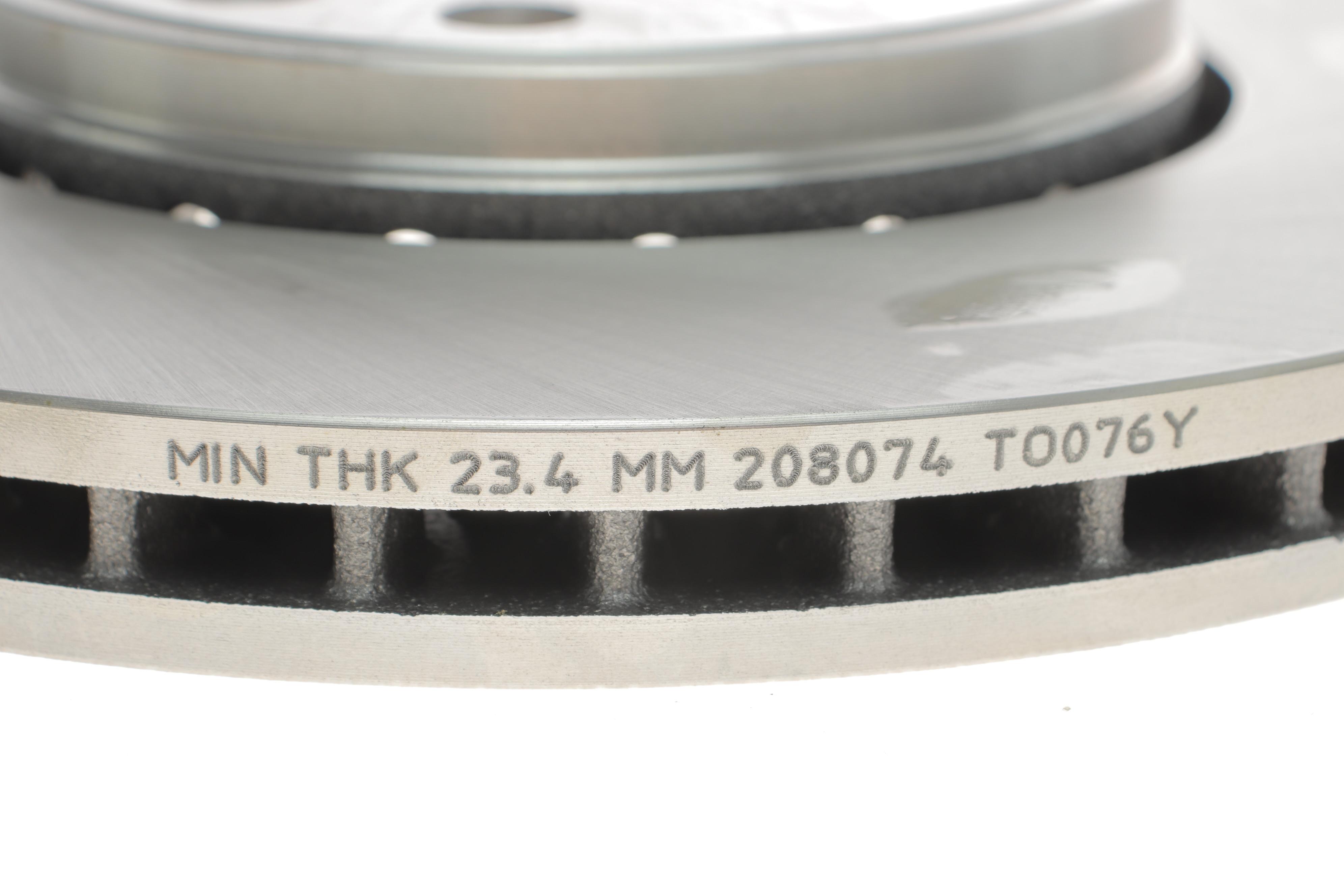 Диск гальмівний (передній) Renault Megane III/Scenic III/Laguna III 07- (296x26)