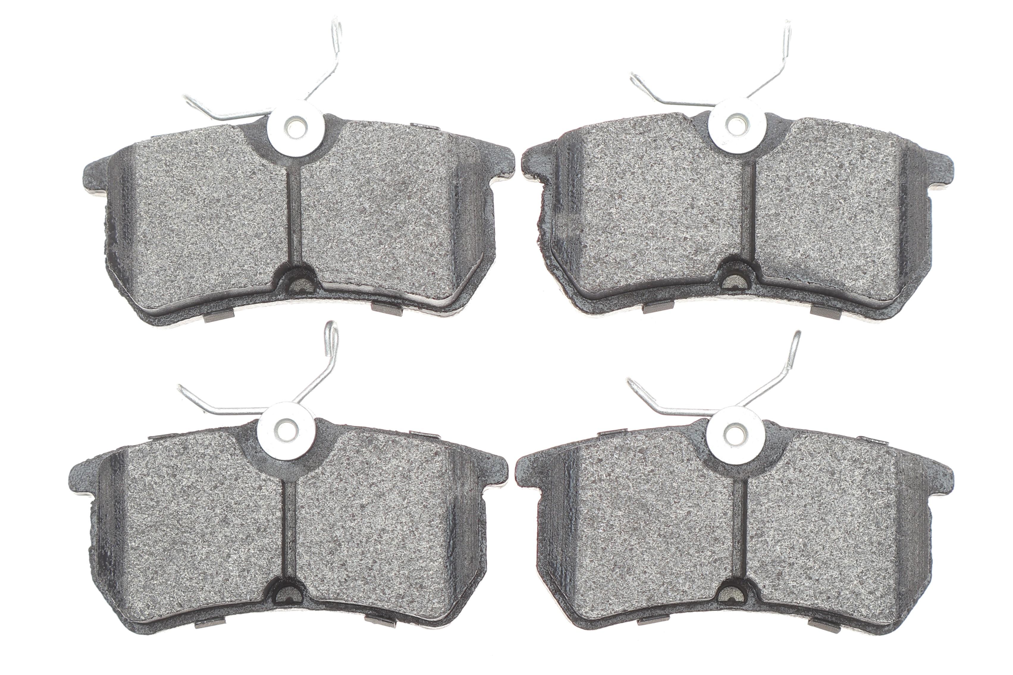 Колодки гальмівні (задні) Ford Focus 98-05/Fiesta V/VI 05-