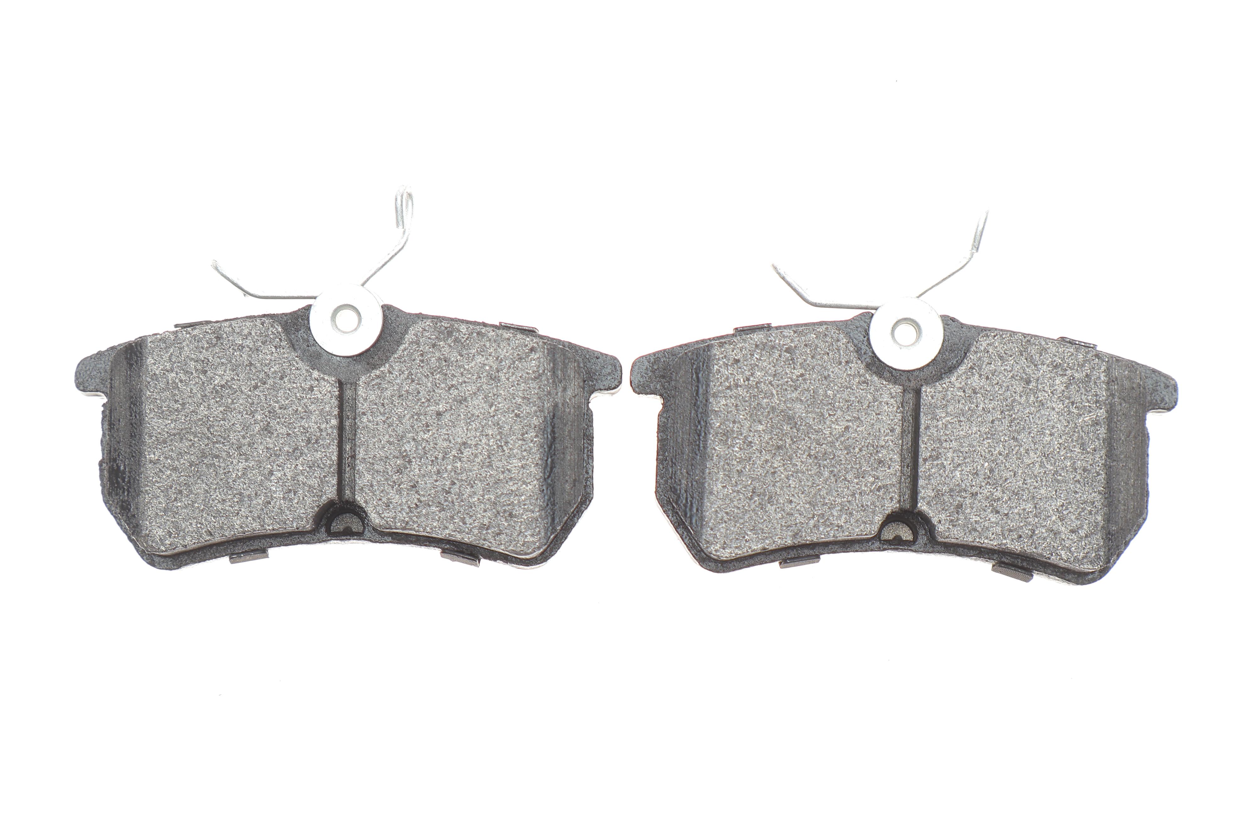 Колодки гальмівні (задні) Ford Focus 98-05/Fiesta V/VI 05-