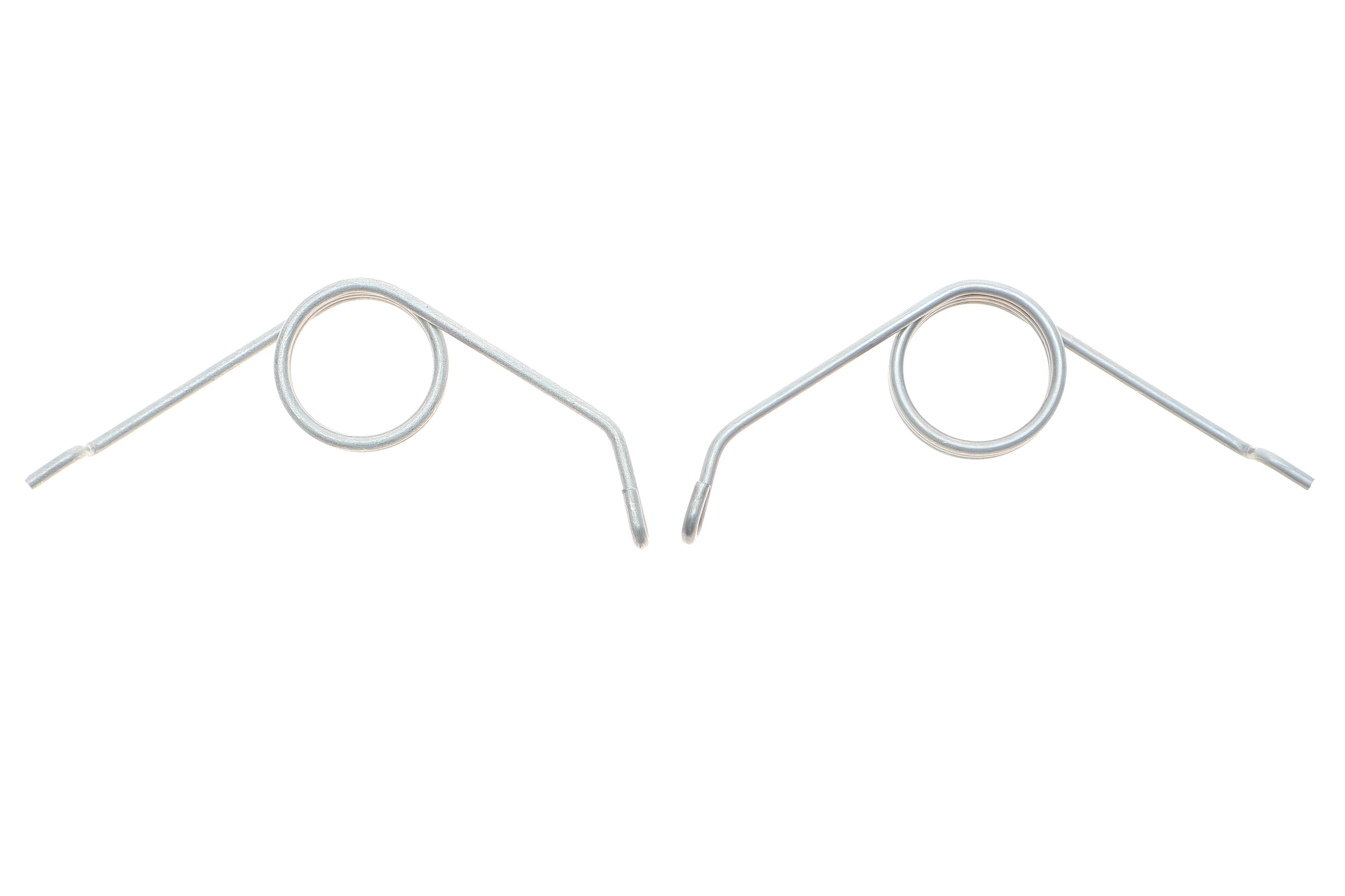 Пружини супорта (заднього) Audi A4/A6/VW Golf VI 94-13 (К-кт L+R)