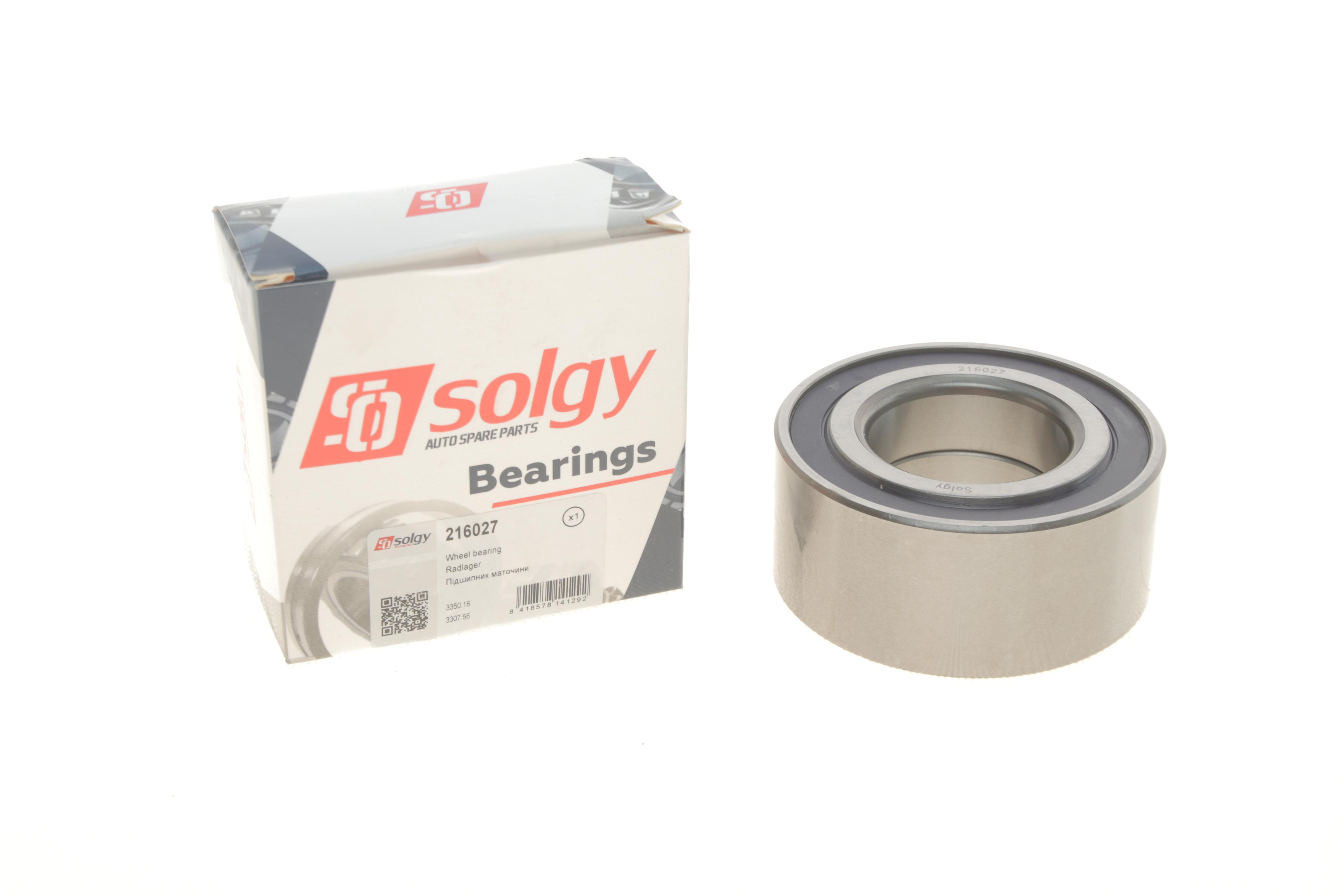 Підшипник маточини (передньої) Peugeot Partner 98- (42x82x36)