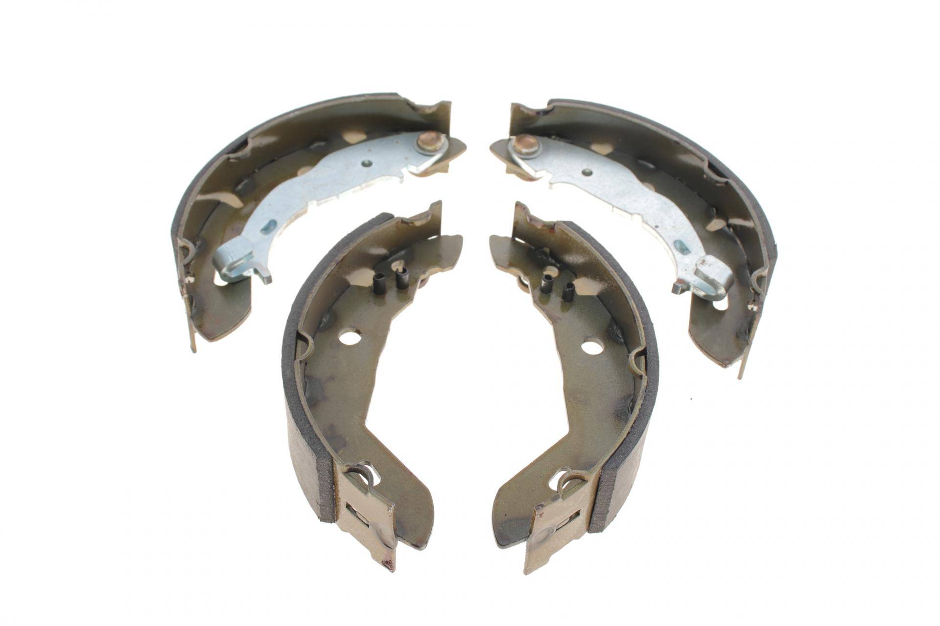 Колодки гальмівні (задні) MB (W168) 97-04 (барабанні) (180x42)