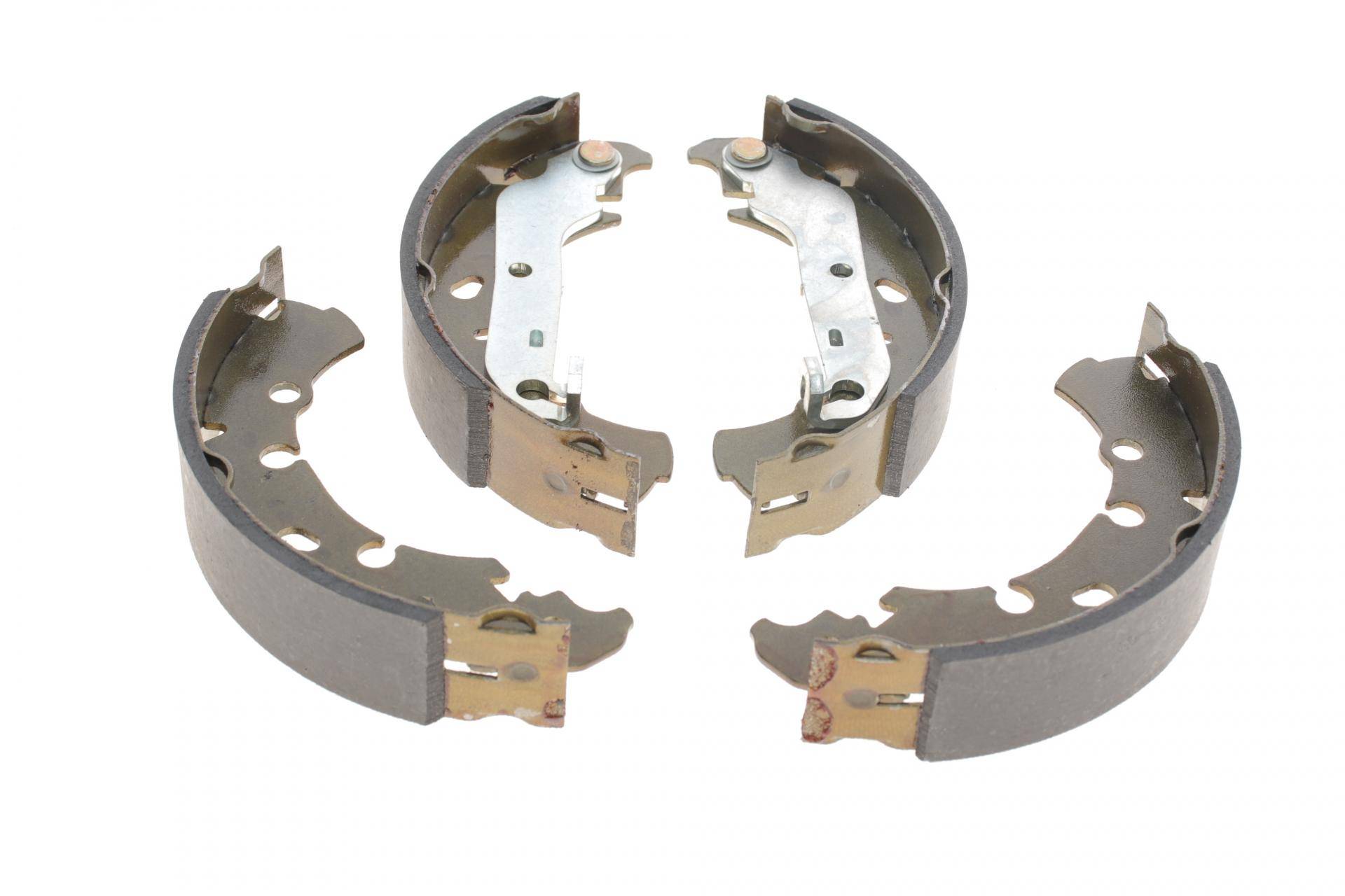 Колодки гальмівні (задні) Ford Fiesta 95-/Fusion 02- (барабанні) (203x38)