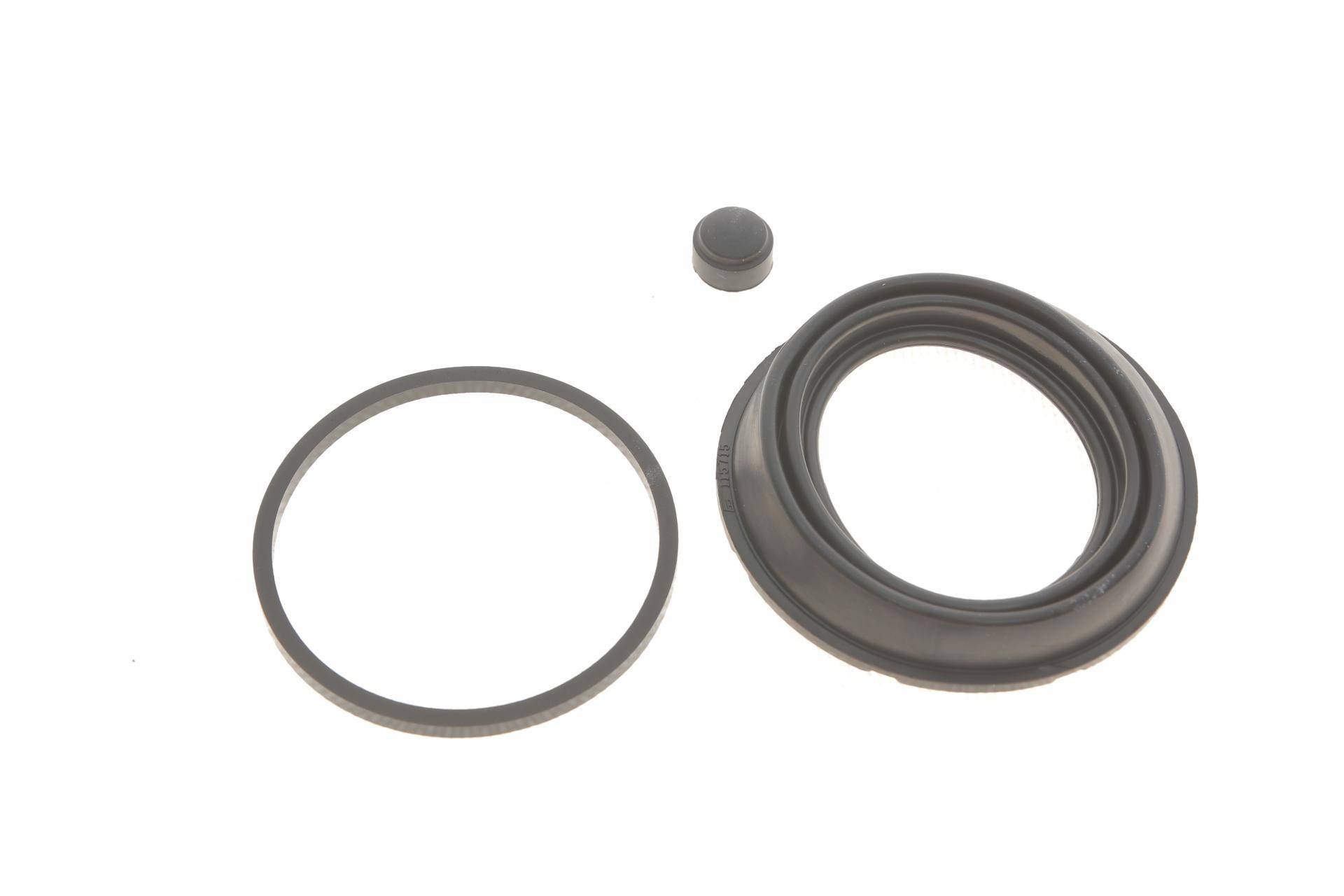 Ремкомплект супорта (переднього) Ford Transit Connect/Fiat Doblo 10- (d=57mm) (+поршень)