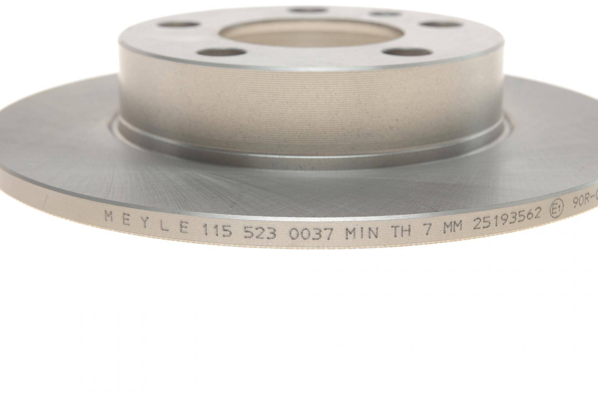 Диск гальмівний (задній) Audi A1 10-/Skoda Fabia/Octavia/Rapid/Roomster 98-/VW Bora/Golf/Polo (232x9)