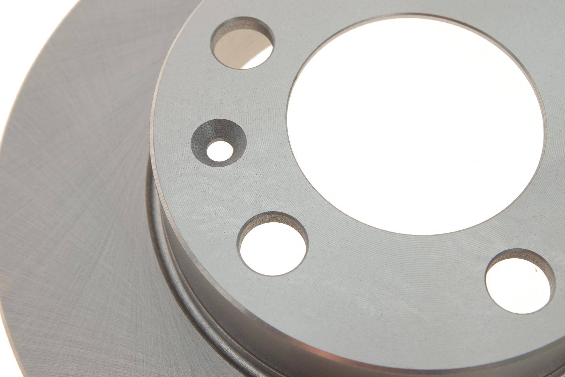 Диск гальмівний (задній) Audi A1 10-/Skoda Fabia/Octavia/Rapid/Roomster 98-/VW Bora/Golf/Polo (232x9)