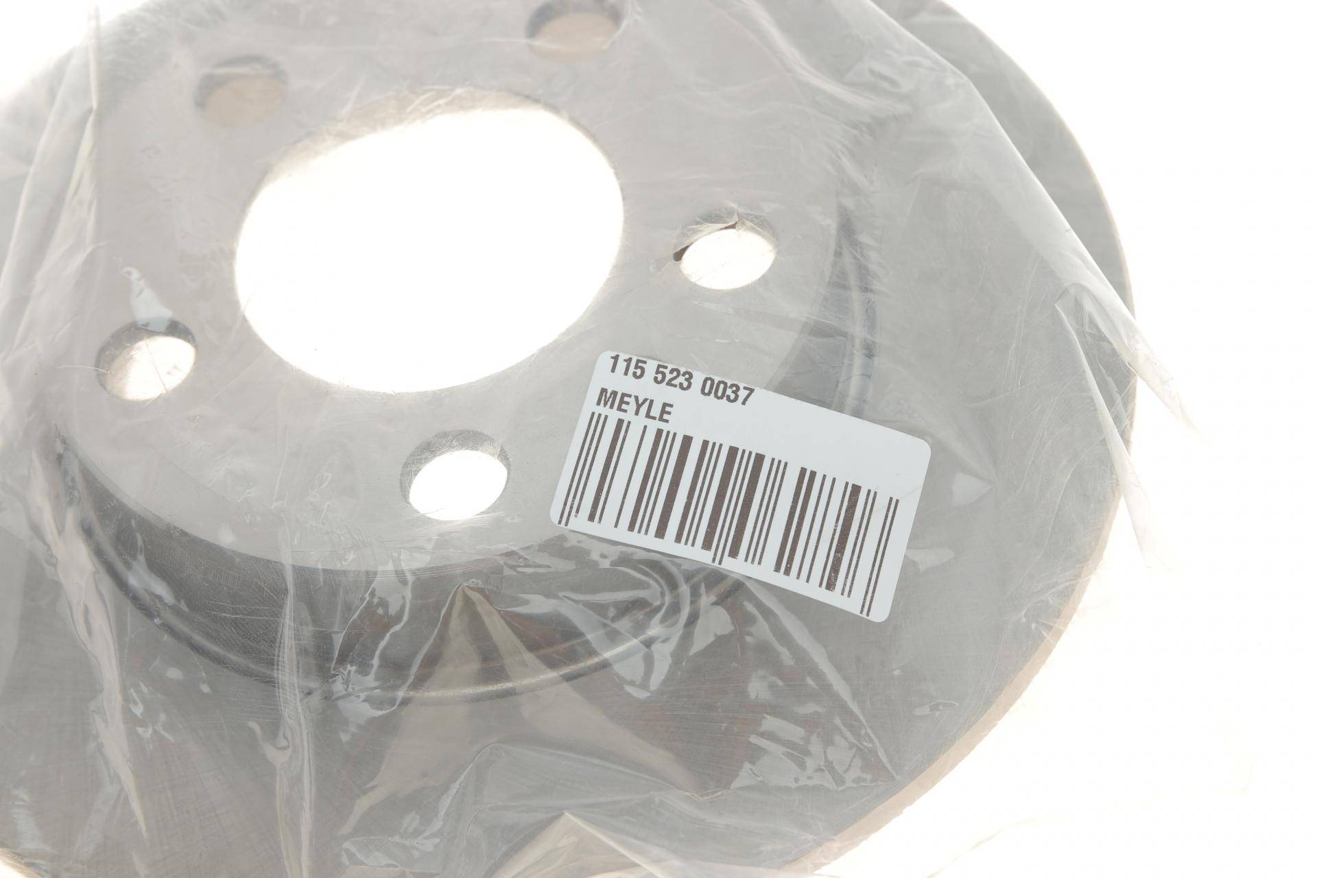 Диск гальмівний (задній) Audi A1 10-/Skoda Fabia/Octavia/Rapid/Roomster 98-/VW Bora/Golf/Polo (232x9)