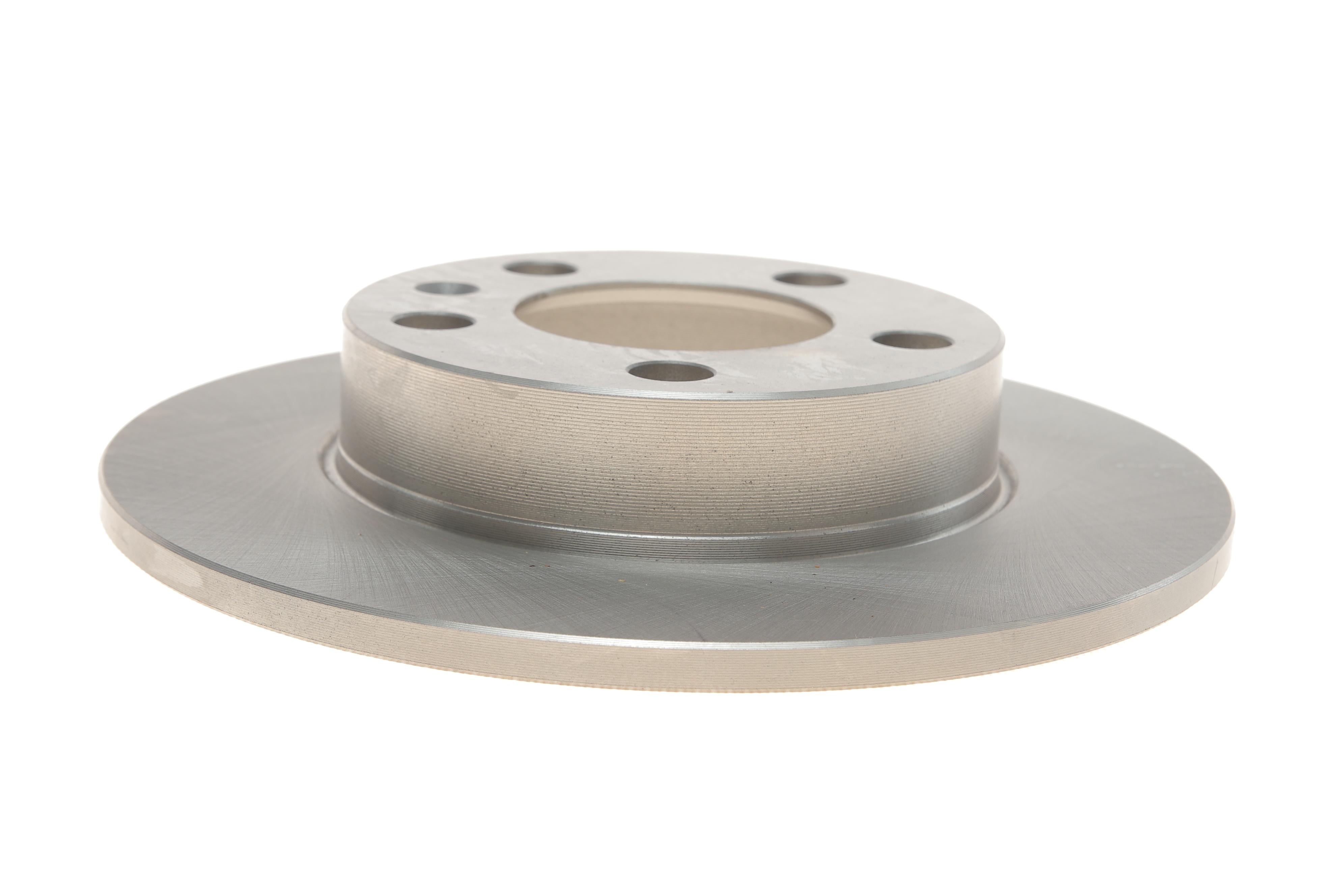 Диск гальмівний (задній) Audi A1 10-/Skoda Fabia/Octavia/Rapid/Roomster 98-/VW Bora/Golf/Polo (232x9)