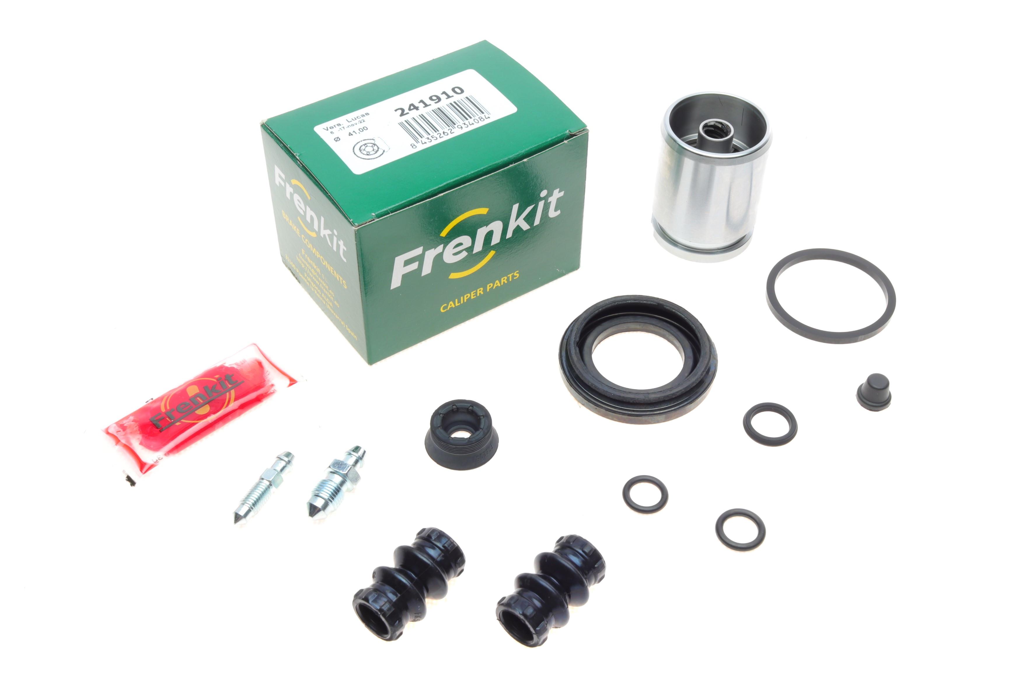 Ремкомплект супорта (заднього) VW T5/Caddy III 03-/Trafic 01- (d=41mm)(+поршень з механізмом)(Lucas)