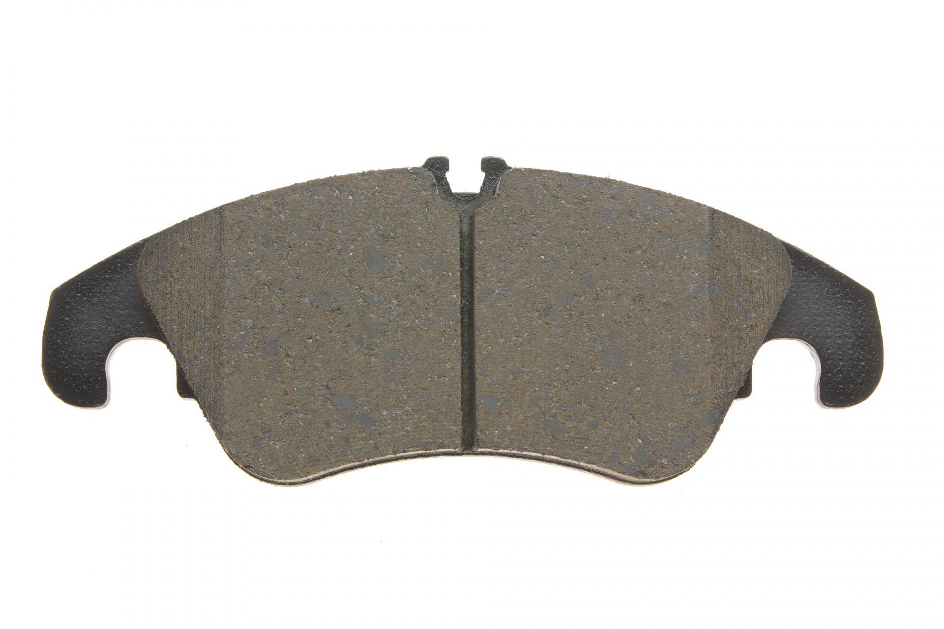 Колодки гальмівні (передні) Audi A6/A7/Q5 07- (Girling) (з датчиком)