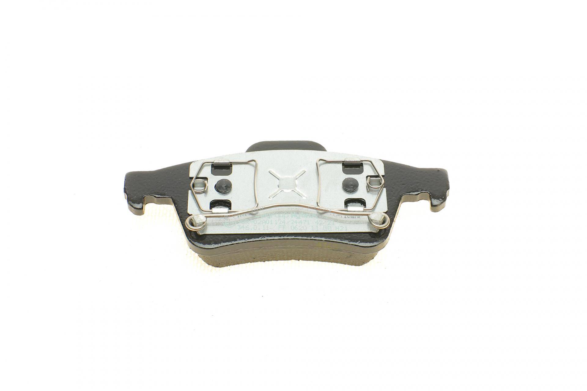 Колодки гальмівні (задні) Renault Laguna II 01-07/Megane II 04-09/Espace IV/Nissan Primera 02-