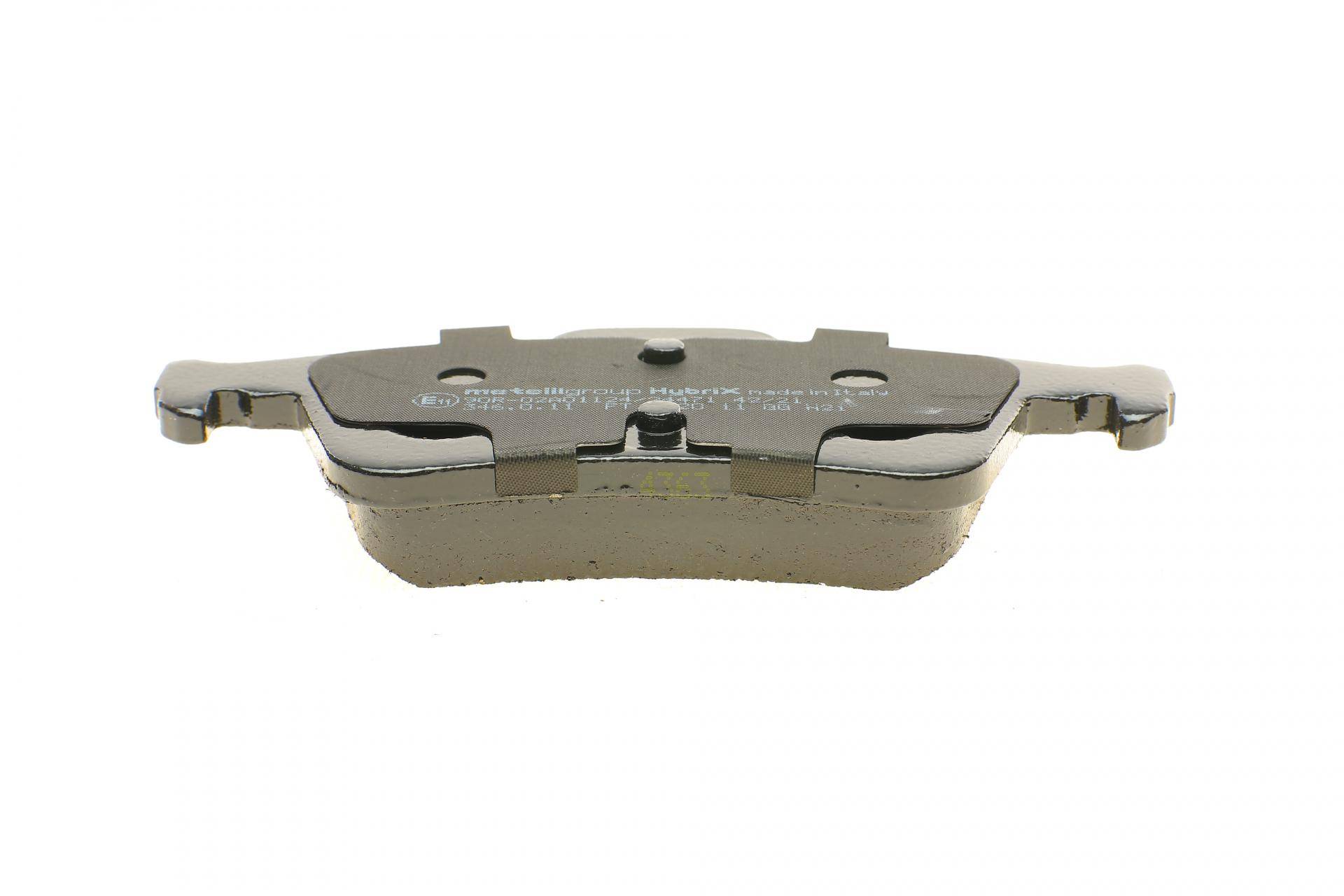 Колодки гальмівні (задні) Renault Laguna II 01-07/Megane II 04-09/Espace IV/Nissan Primera 02-