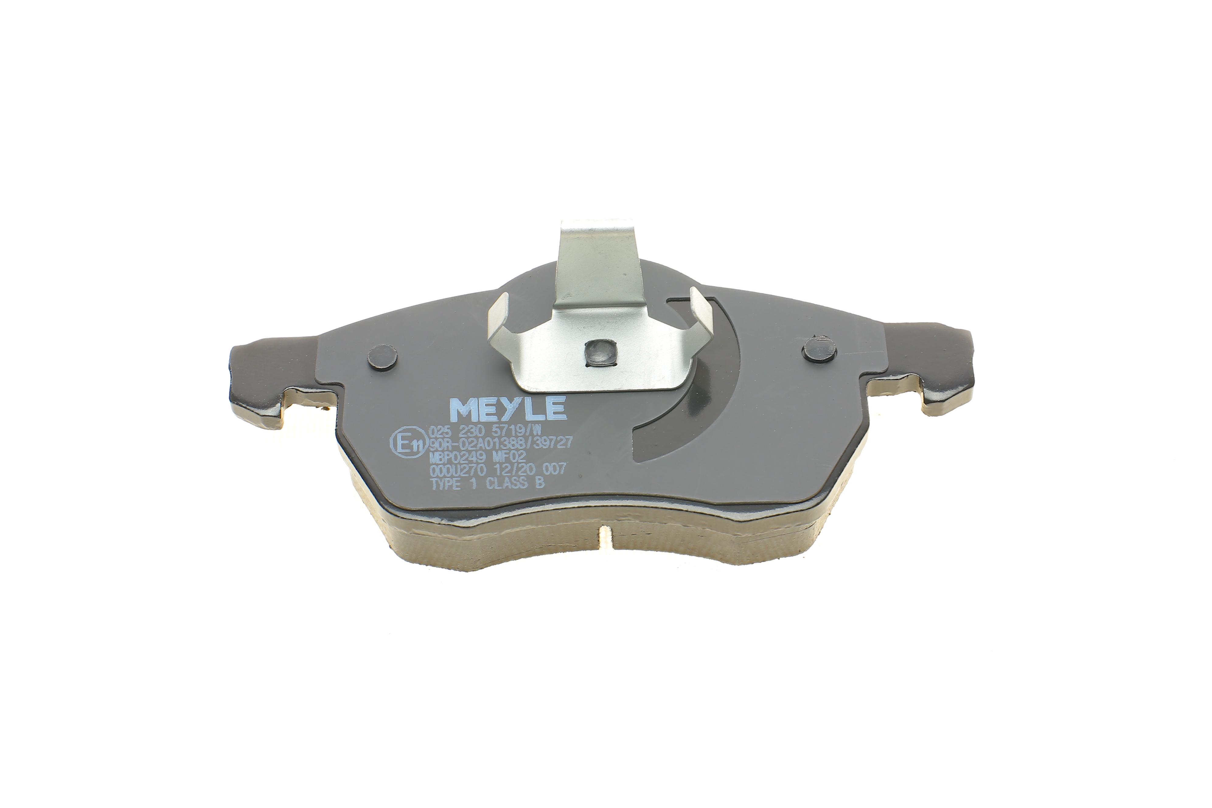 Колодки гальмівні (передні) Opel Astra G 98-09 (Ate)