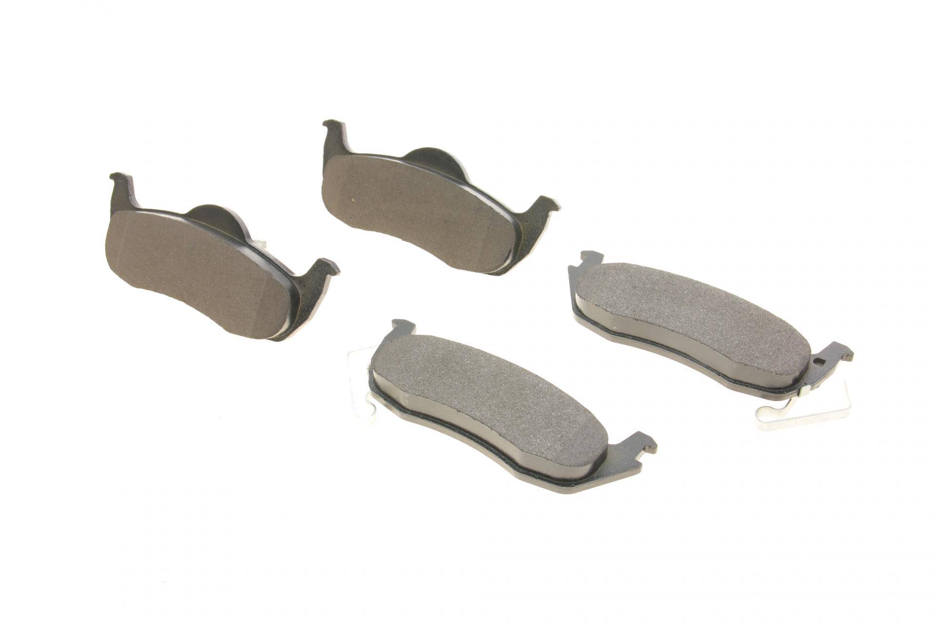 Колодки гальмівні (задні) Jeep Grand Cherokee III/IV 04-/Commander 05-10