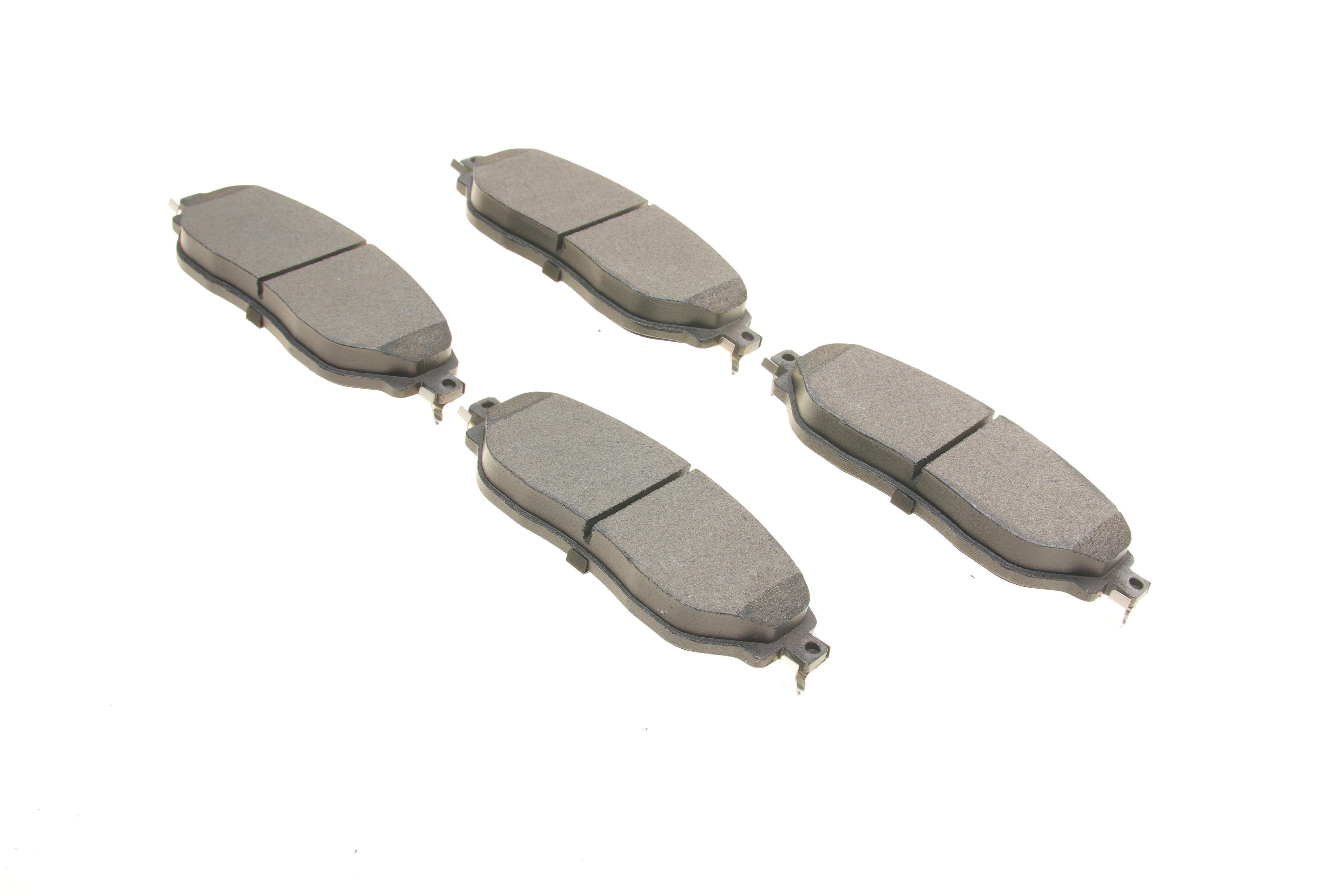 Колодки гальмівні (передні) Renault Trafic 1.6 dCi 14-