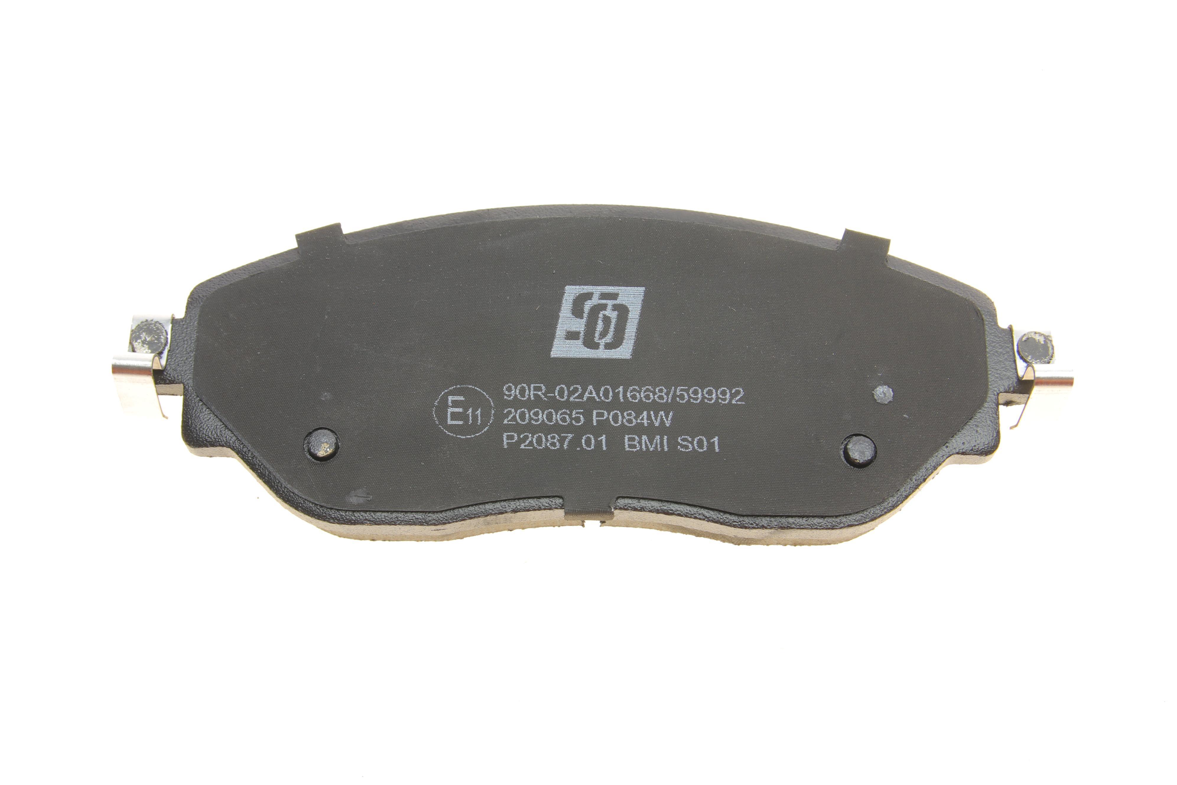 Колодки гальмівні (передні) Renault Trafic 1.6 dCi 14-