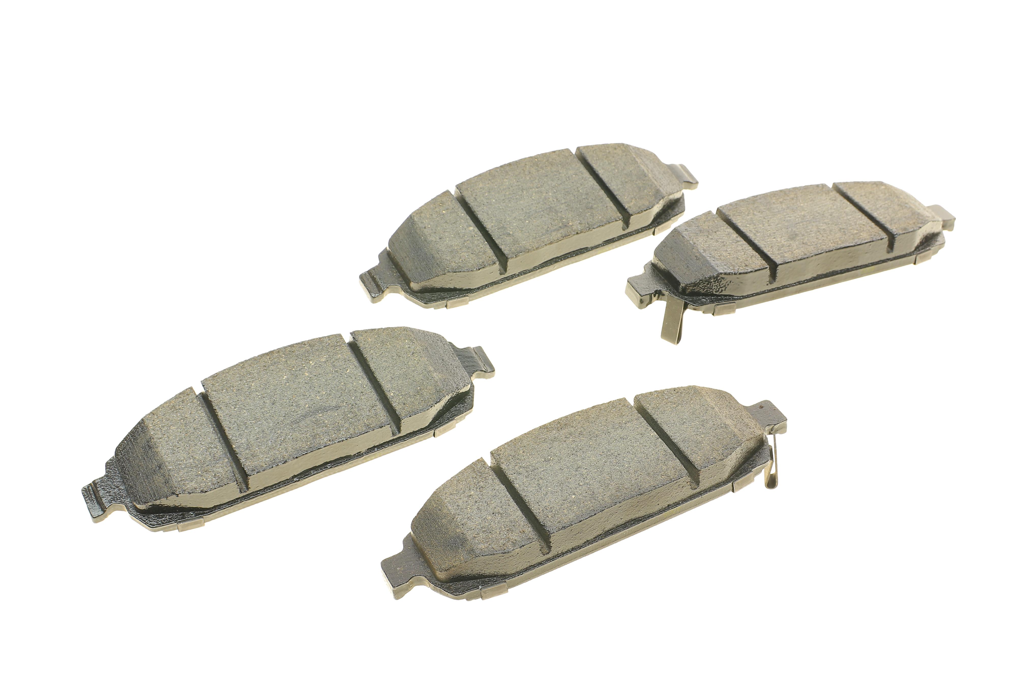 Колодки гальмівні (передні) Jeep Grand Cherokee III/IV 04-/Commander 05-10