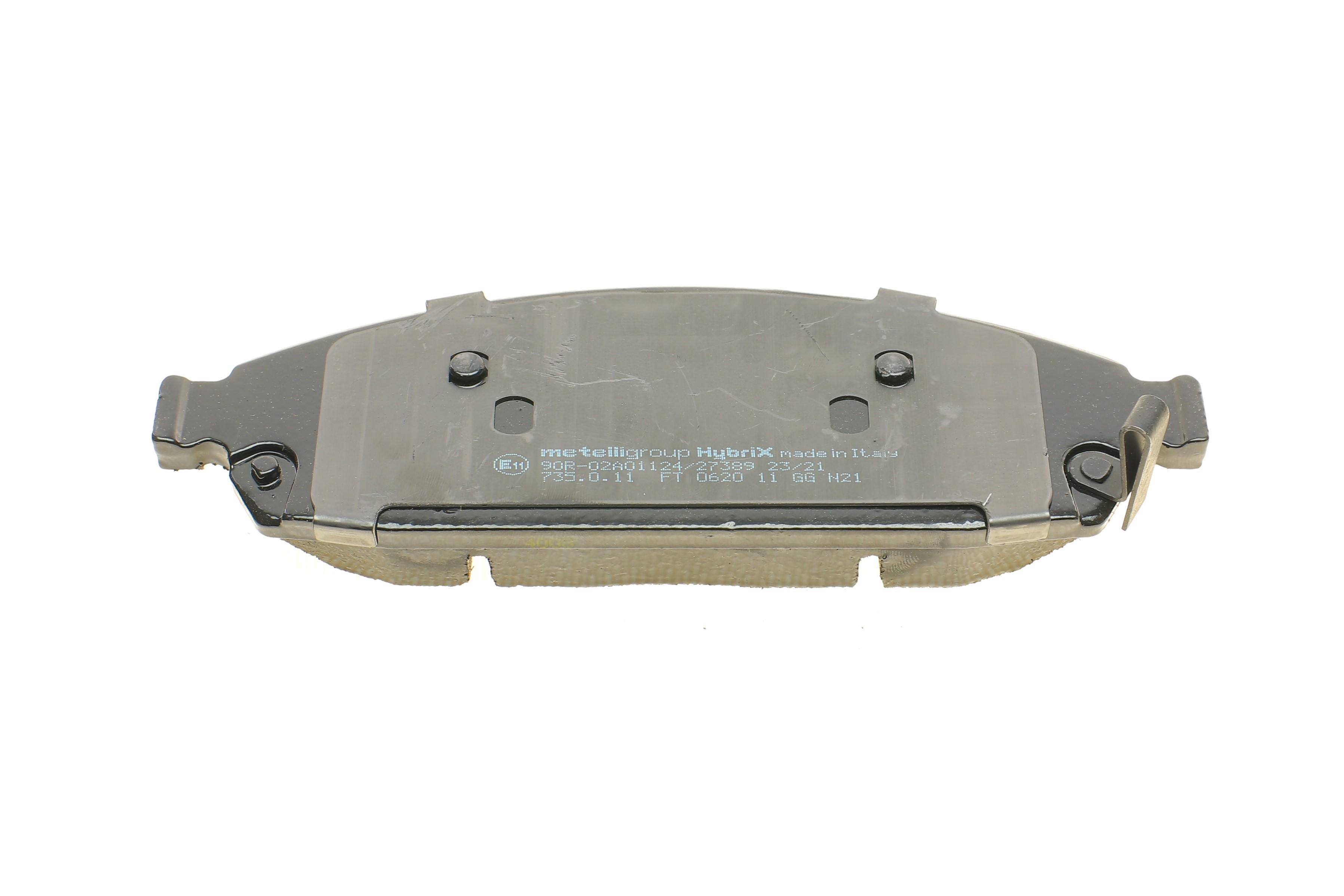 Колодки гальмівні (передні) Jeep Grand Cherokee III/IV 04-/Commander 05-10