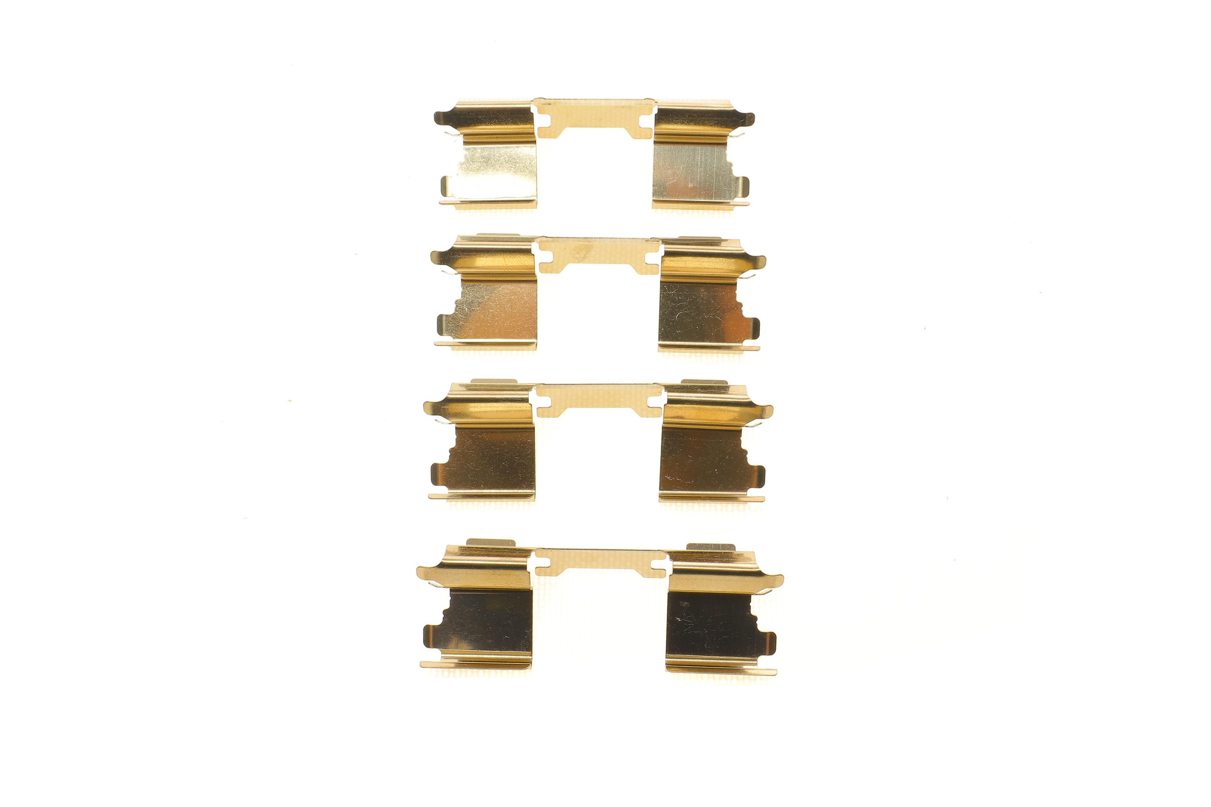 Планка супорта (переднього) прижимна (к-кт) MB Sprinter/VW Crafter 06- (Brembo)