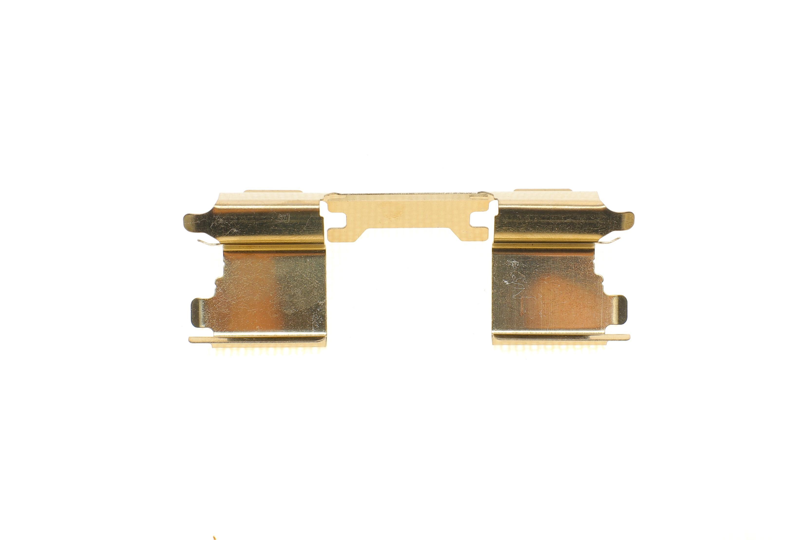 Планка супорта (переднього) прижимна (к-кт) MB Sprinter/VW Crafter 06- (Brembo)