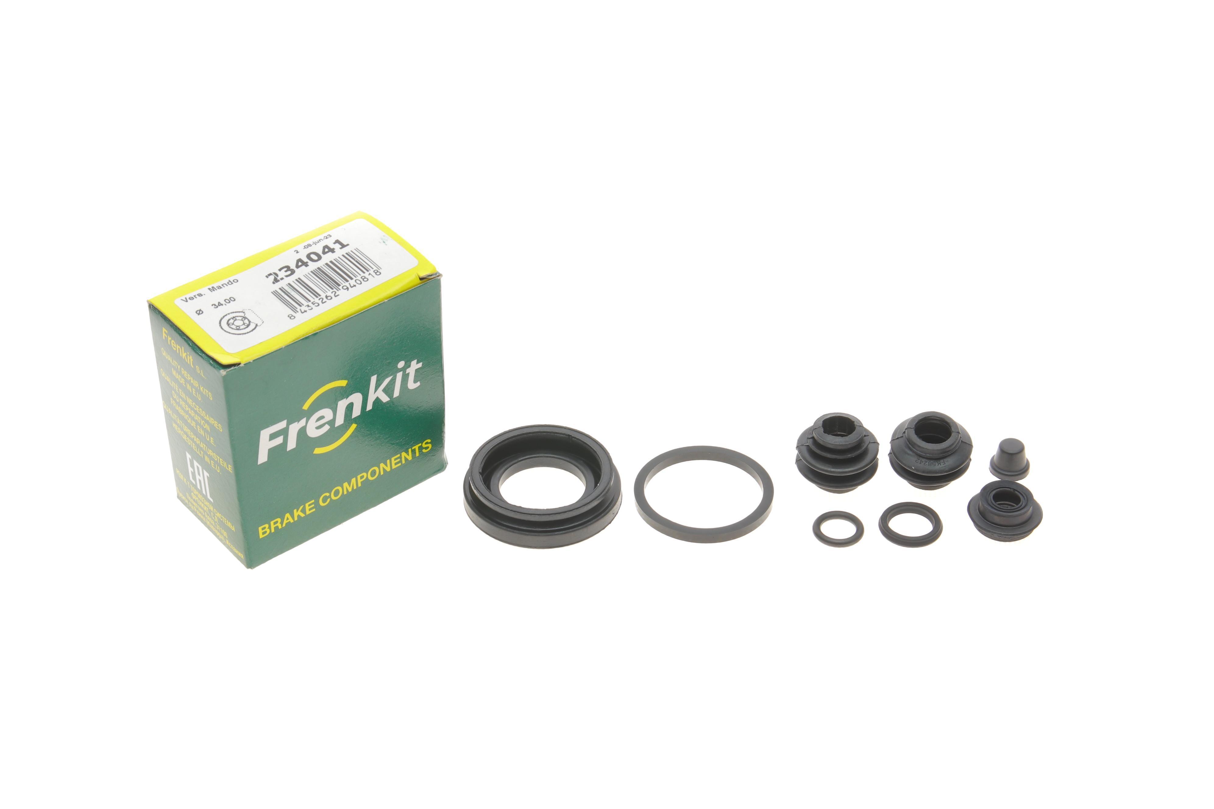 Ремкомплект супорта (заднього) Hyundai Solaris/KIA Rio 11- (d=34mm) (Mando)