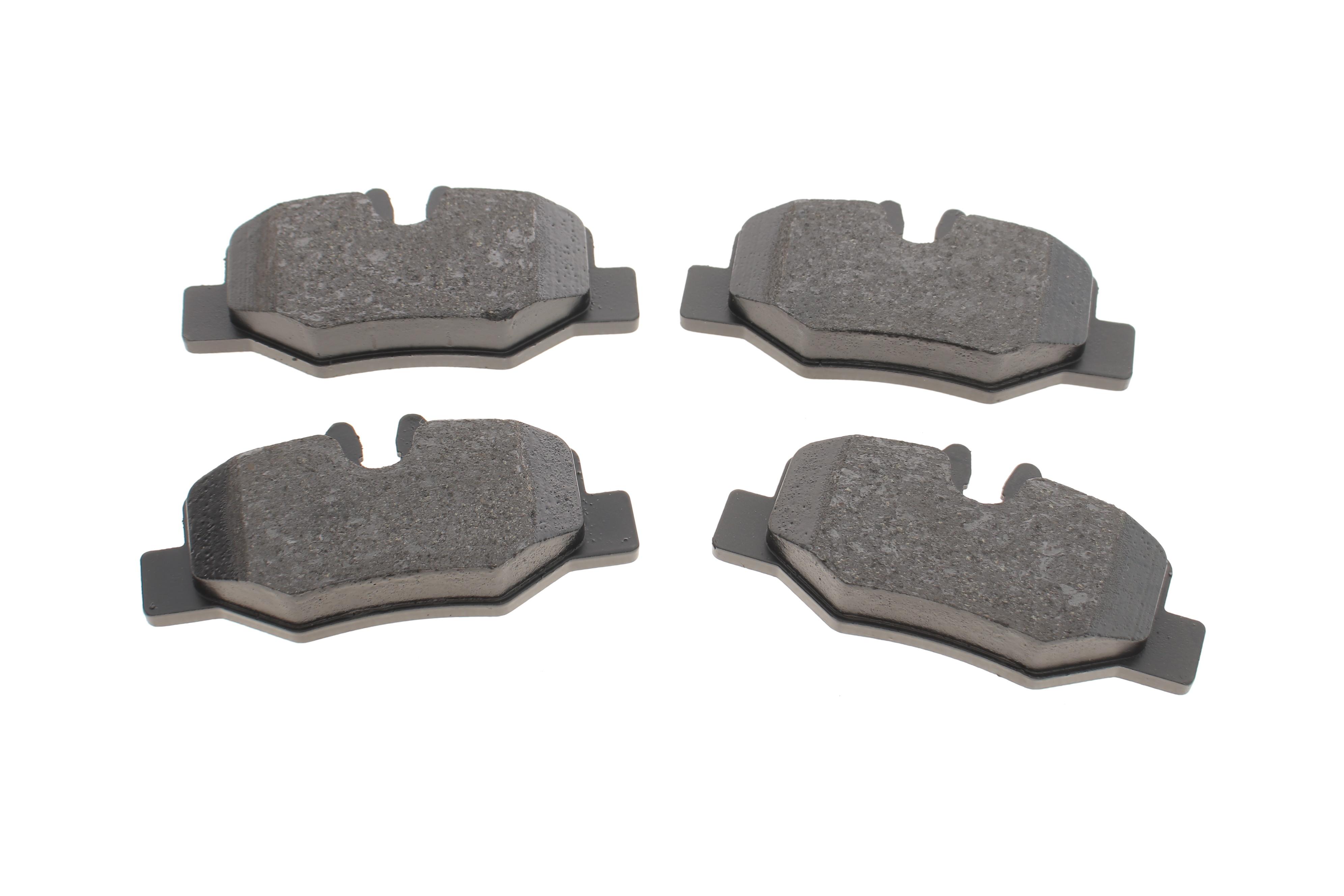 Колодки гальмівні (задні) MB Vito/Viano (W639) 03- (+датчики)