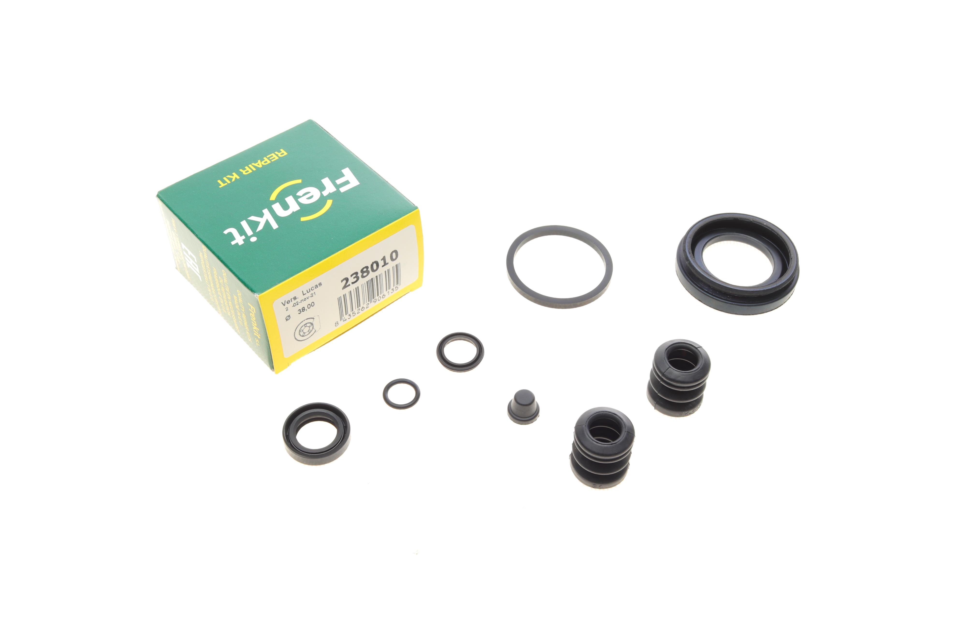 Ремкомплект супорта (заднього) VW Golf/Passat 83-99 (d=38mm) (Girling)