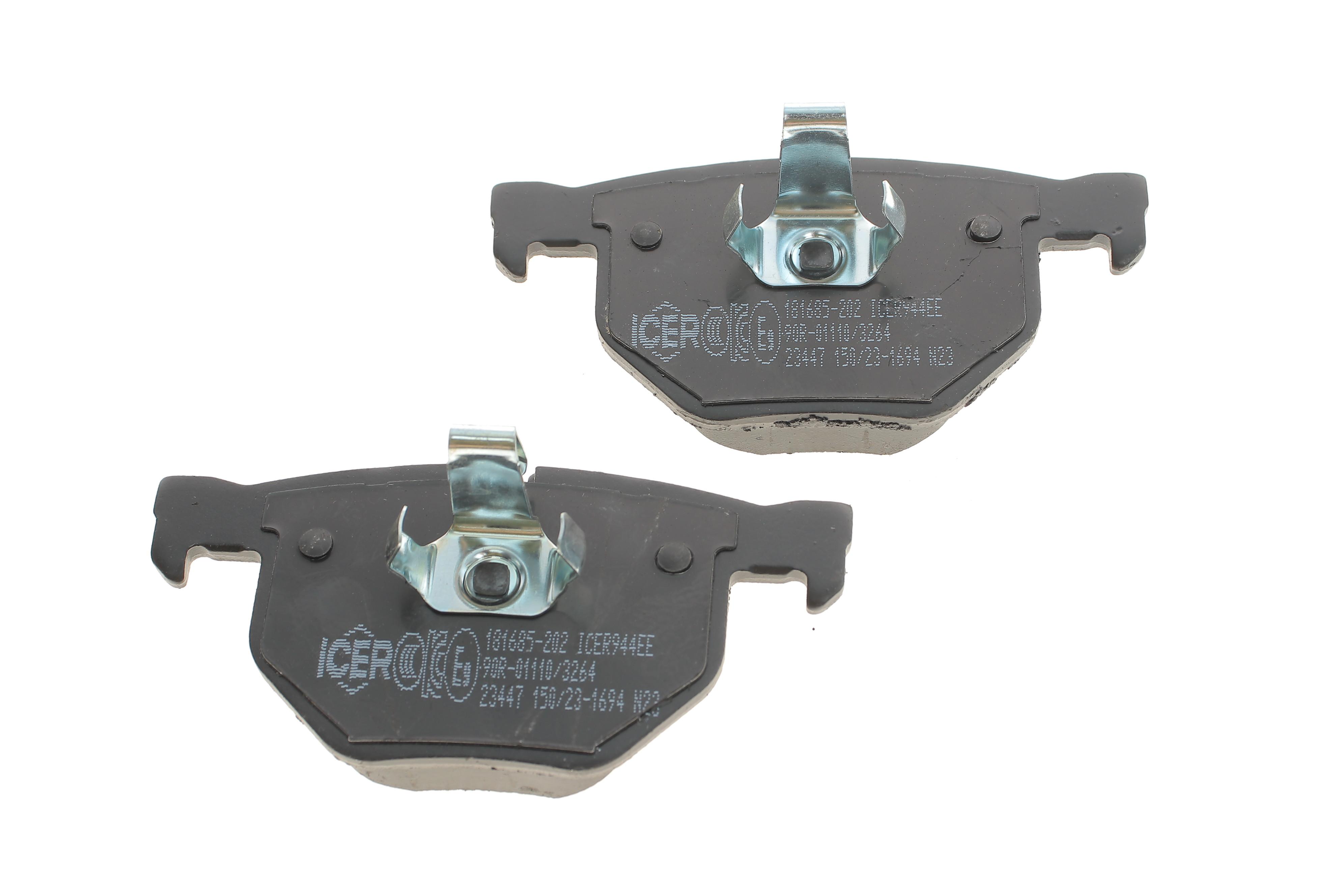 Колодки гальмівні (задні) BMW X5 (E70) 06-13/(F15/F85) 13-18/X6 (E71/E72) 08-14/(F16/F86) 14-19