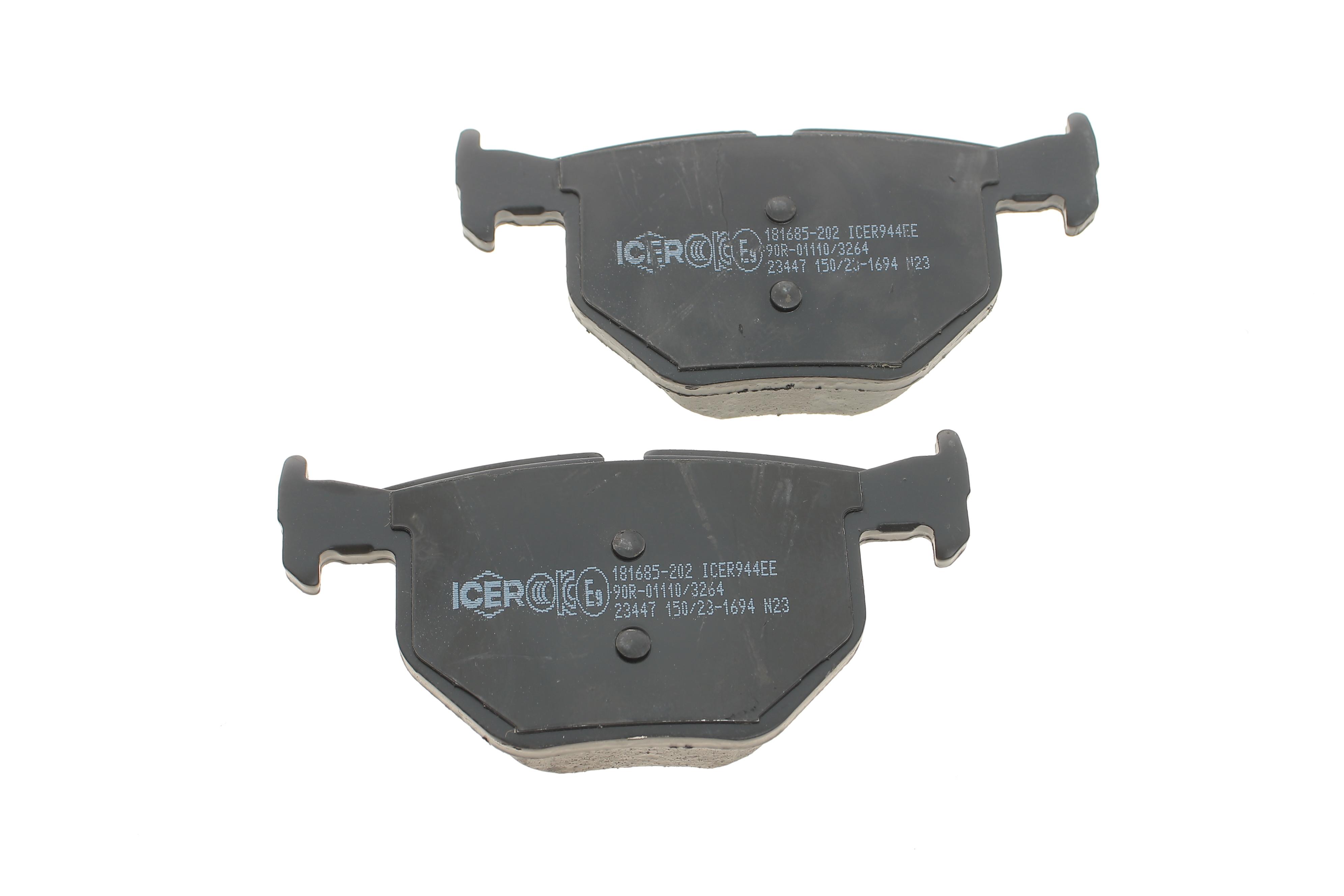 Колодки гальмівні (задні) BMW X5 (E70) 06-13/(F15/F85) 13-18/X6 (E71/E72) 08-14/(F16/F86) 14-19