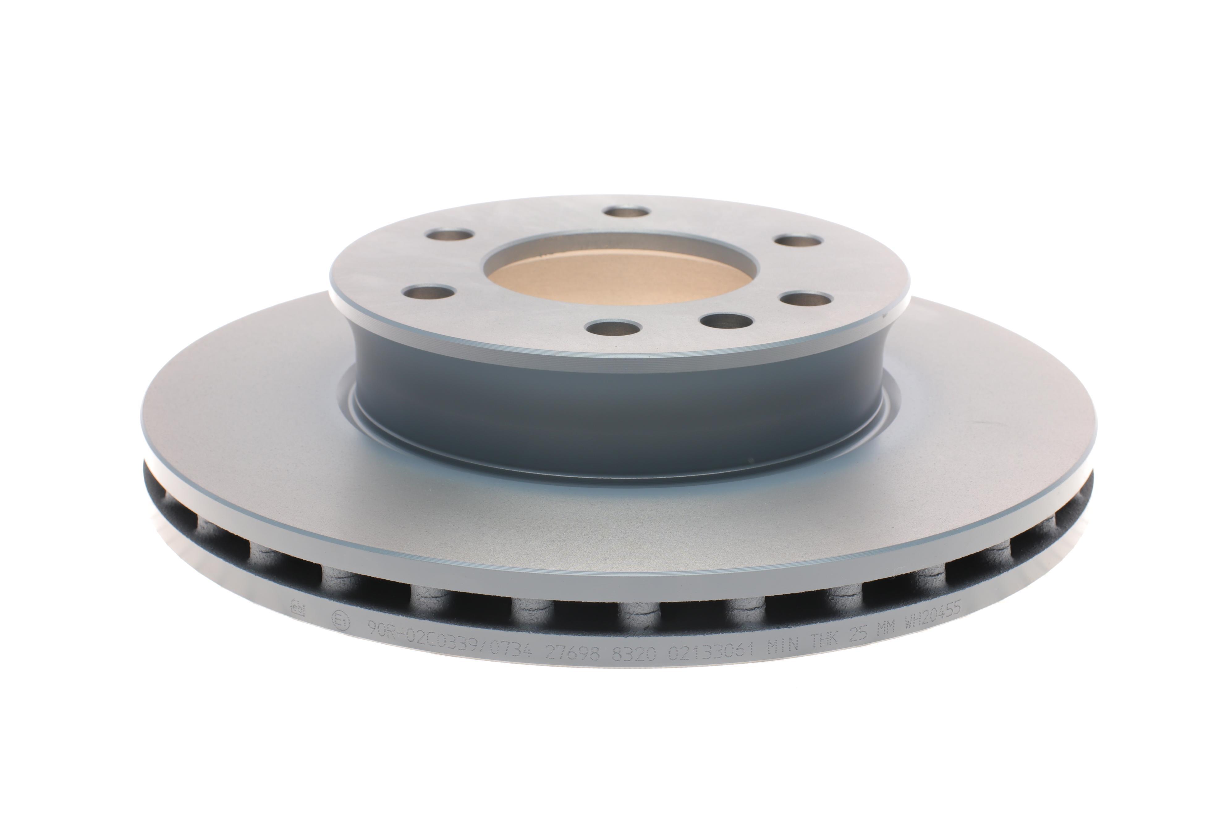 Диск гальмівний (передній) MB Sprinter/VW Crafter 06- (299.6x28)