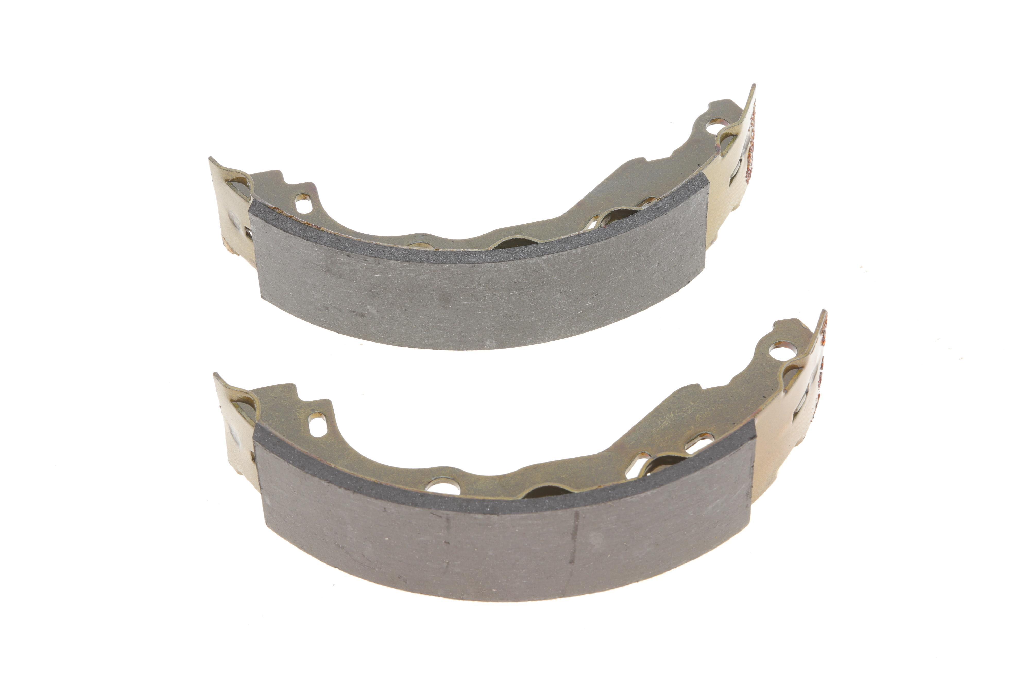 Колодки гальмівні (задні) Renault Clio II/IV/Symbol 98- (барабанні) (203x38)