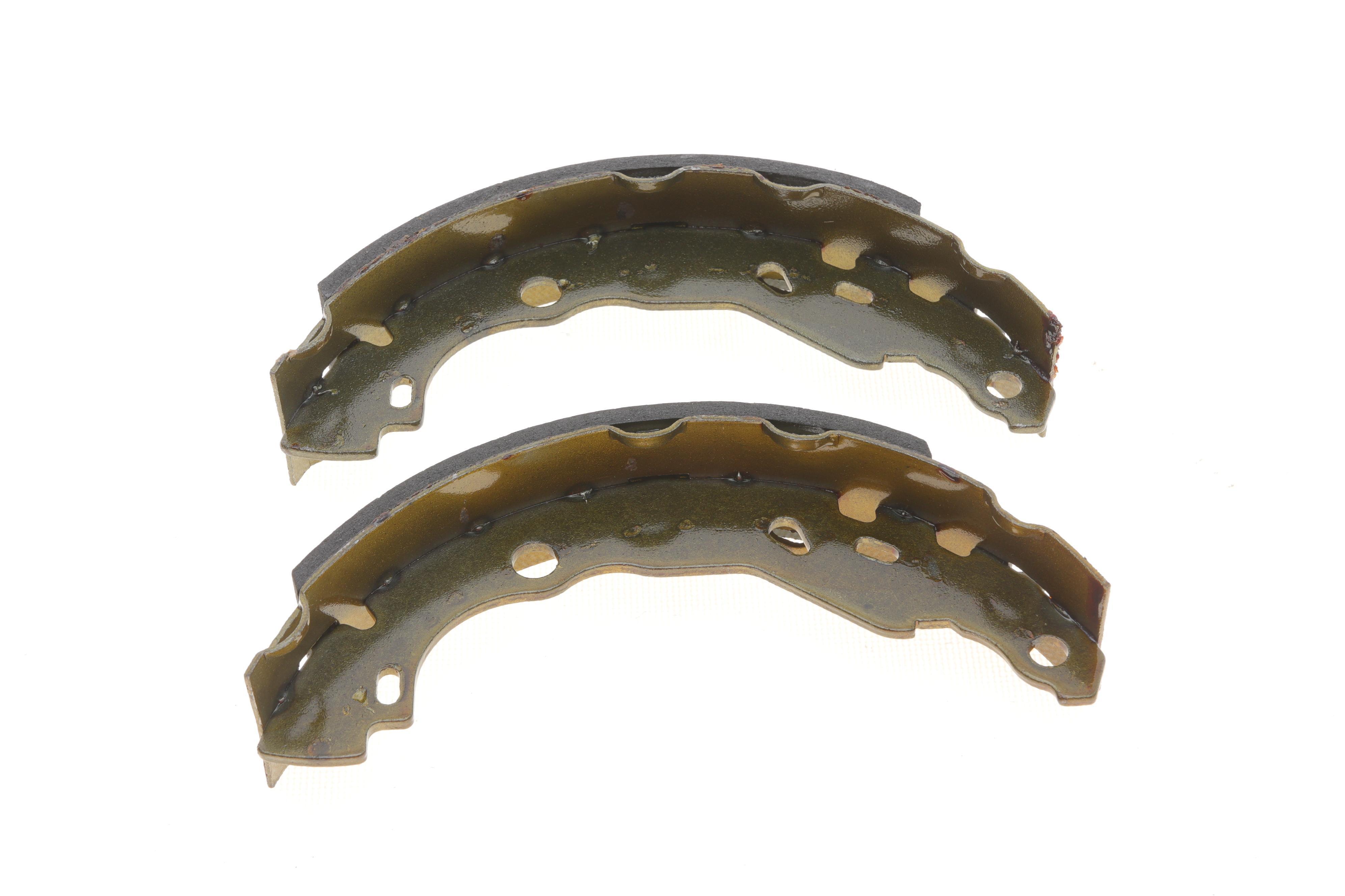 Колодки гальмівні (задні) Renault Clio II/IV/Symbol 98- (барабанні) (203x38)