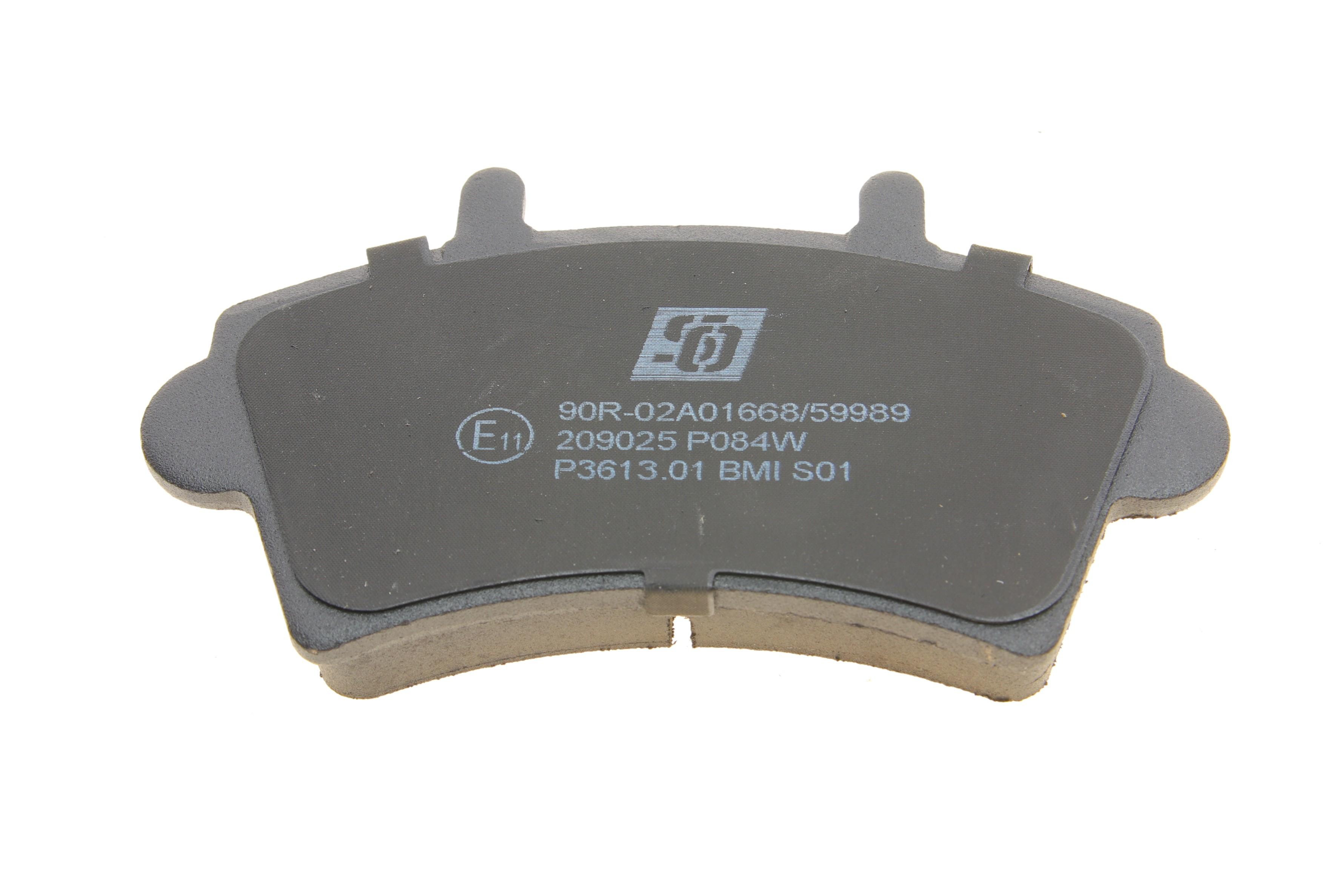 Колодки гальмівні (передні) Renault Master/Opel Movano 98- R16"